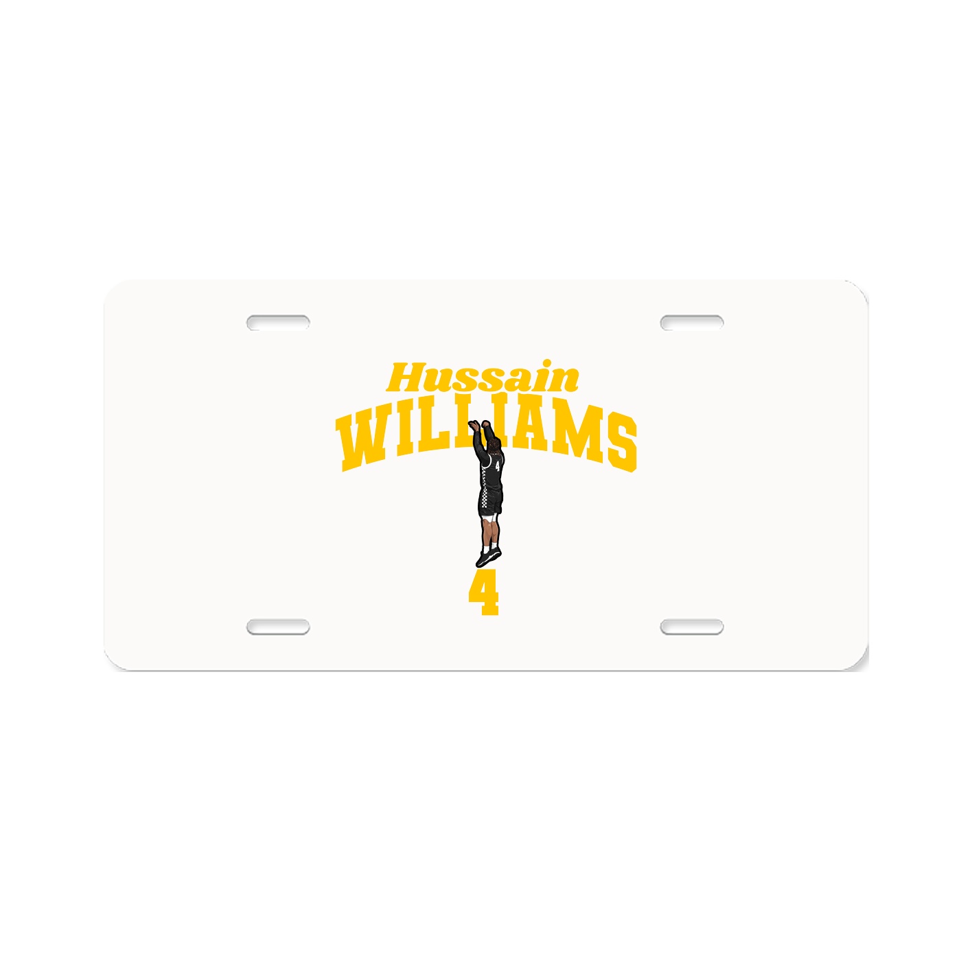 License Plate — Signature Arch in Classic