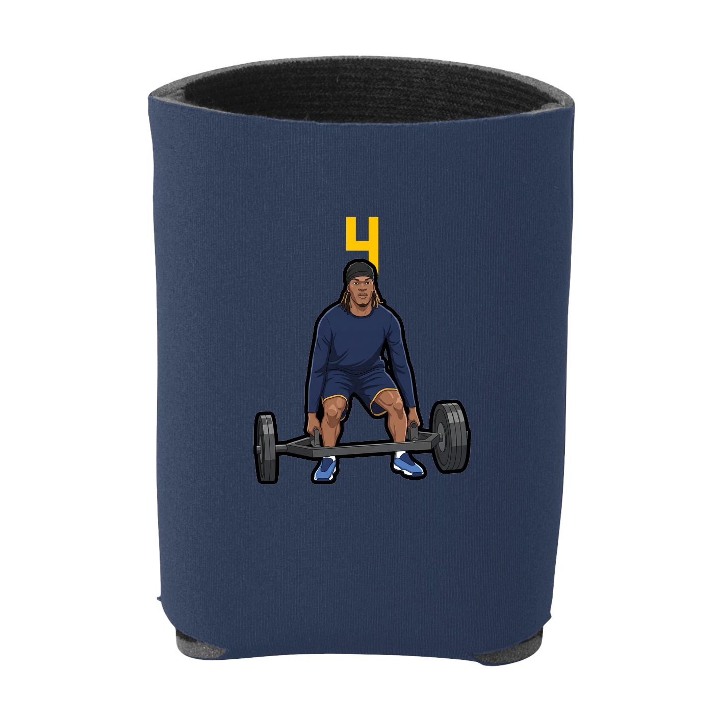 Can Holder — Number Top in Navy