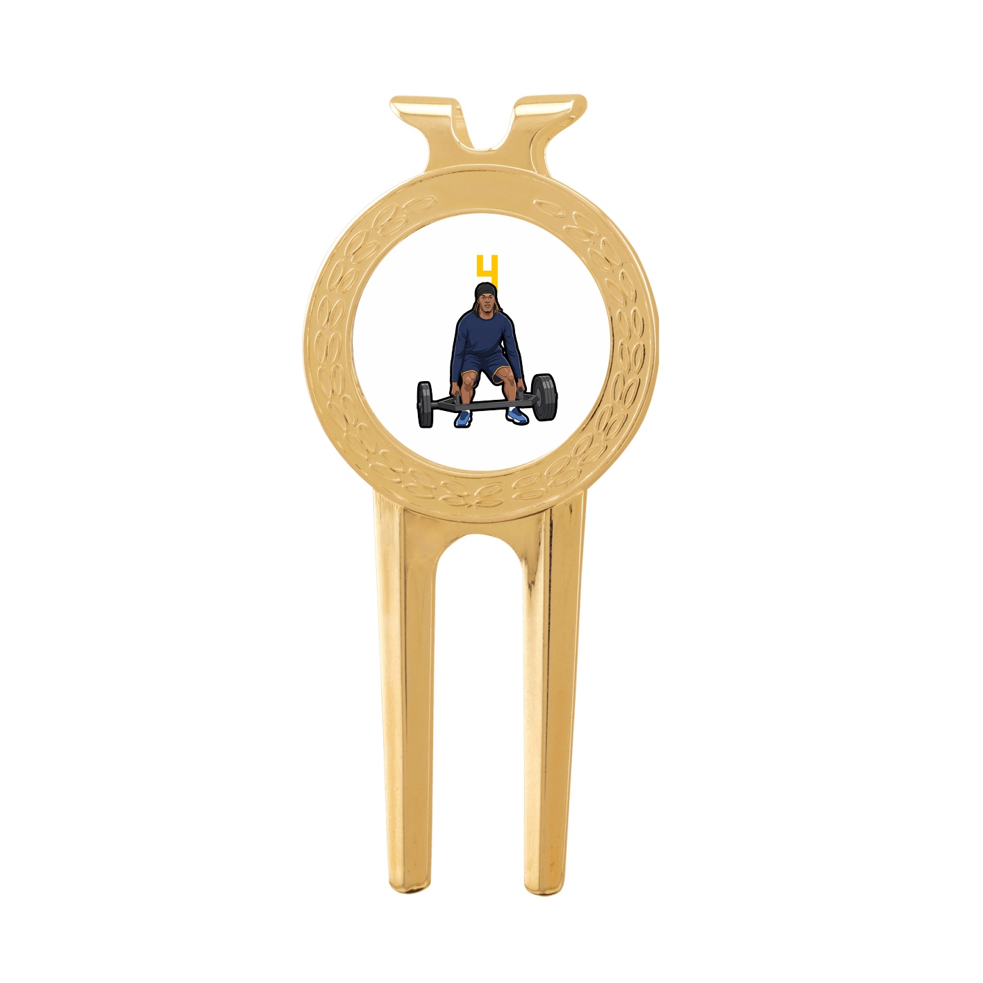 Divot Tool with Ball Marker — Number Top in Classic