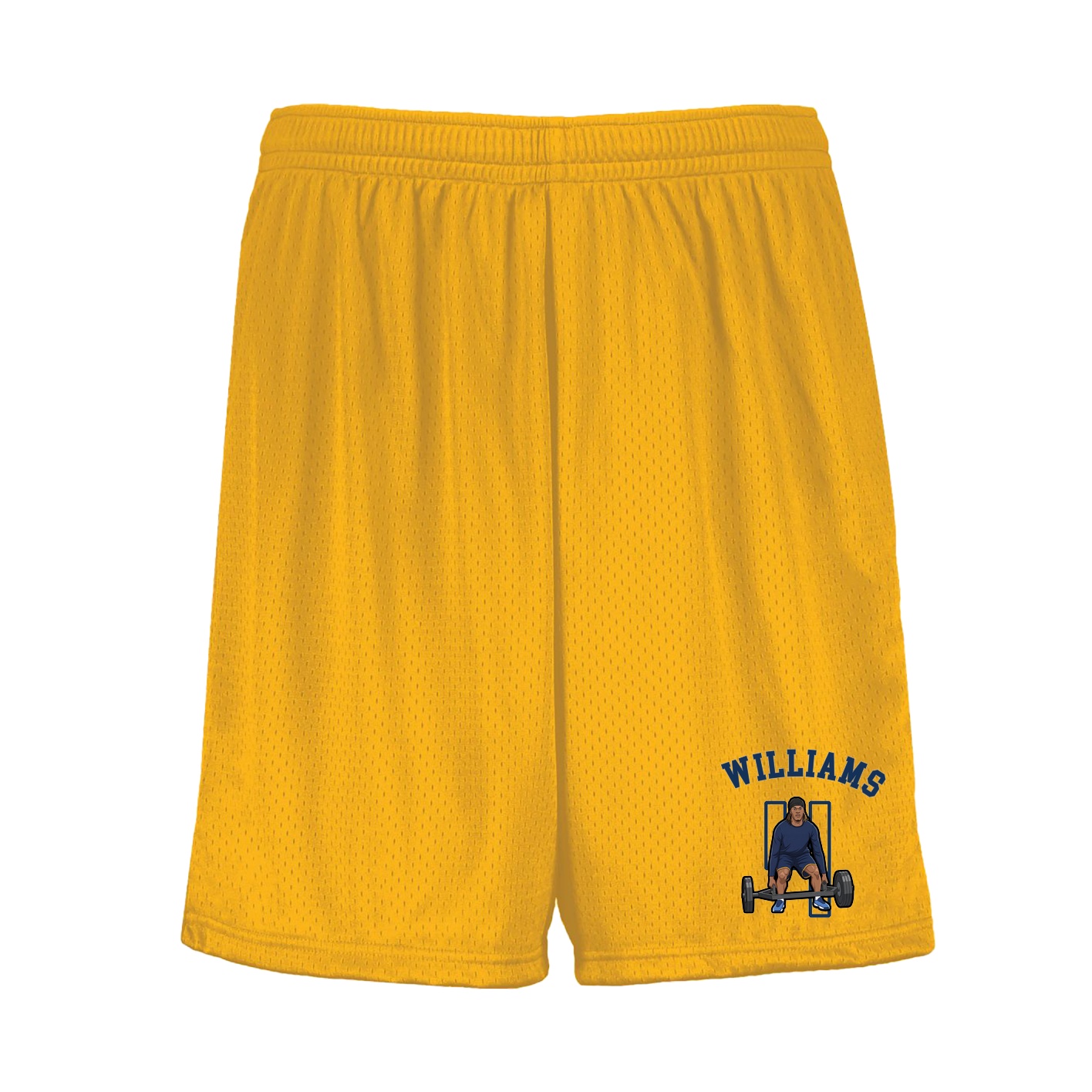 Shorts — Shirsey Arch in Gold