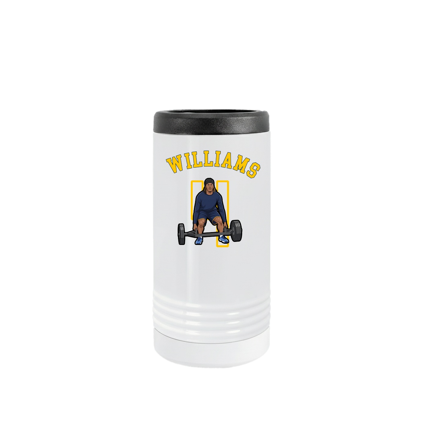 Slim Beverage Holder — Shirsey Arch in White