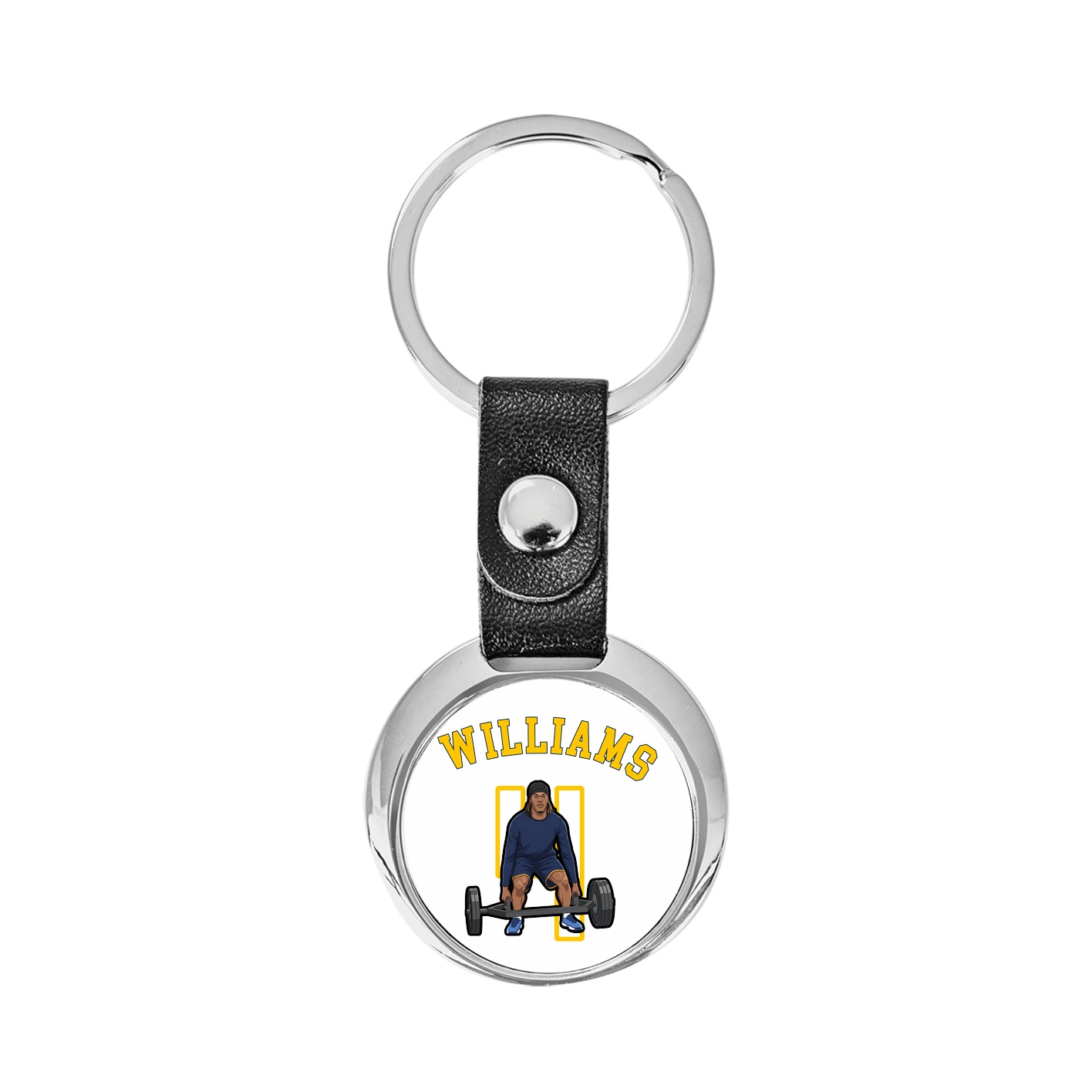 Key Chain — Shirsey Arch in Classic