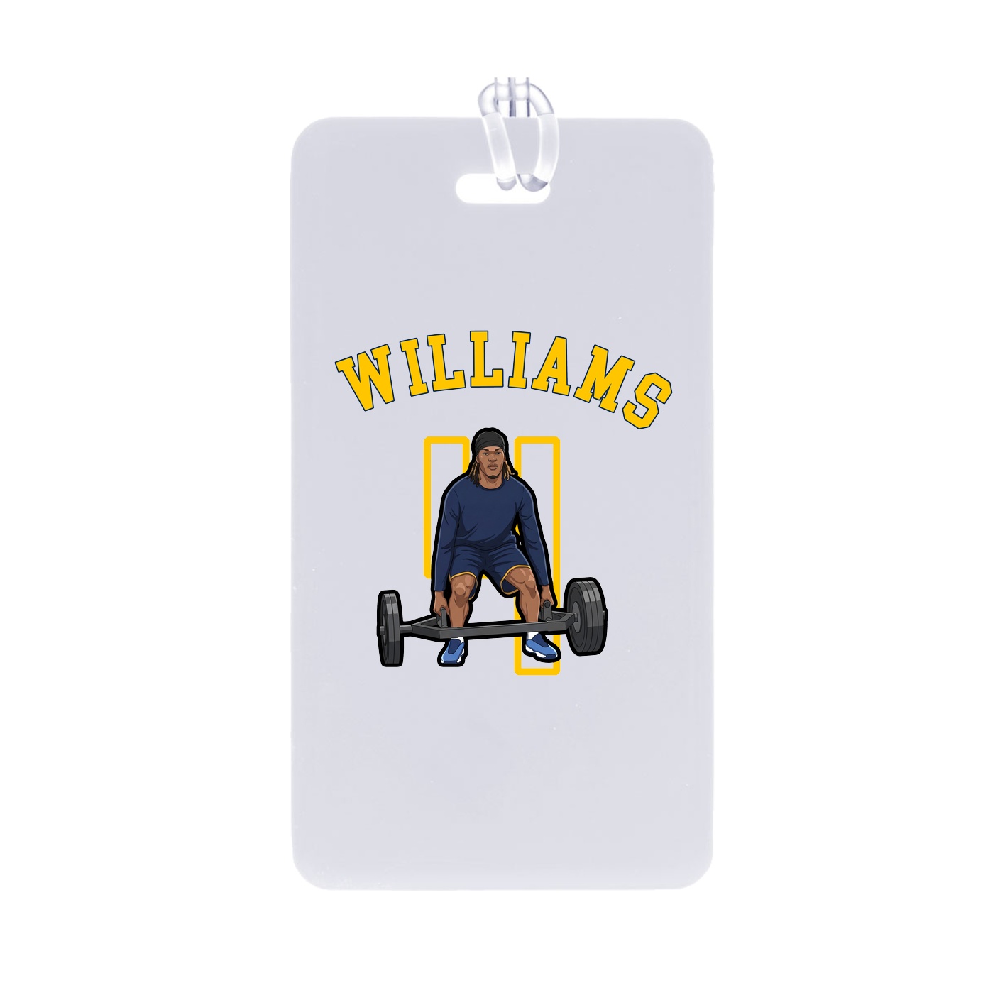 Bag Tag — Shirsey Arch in Classic
