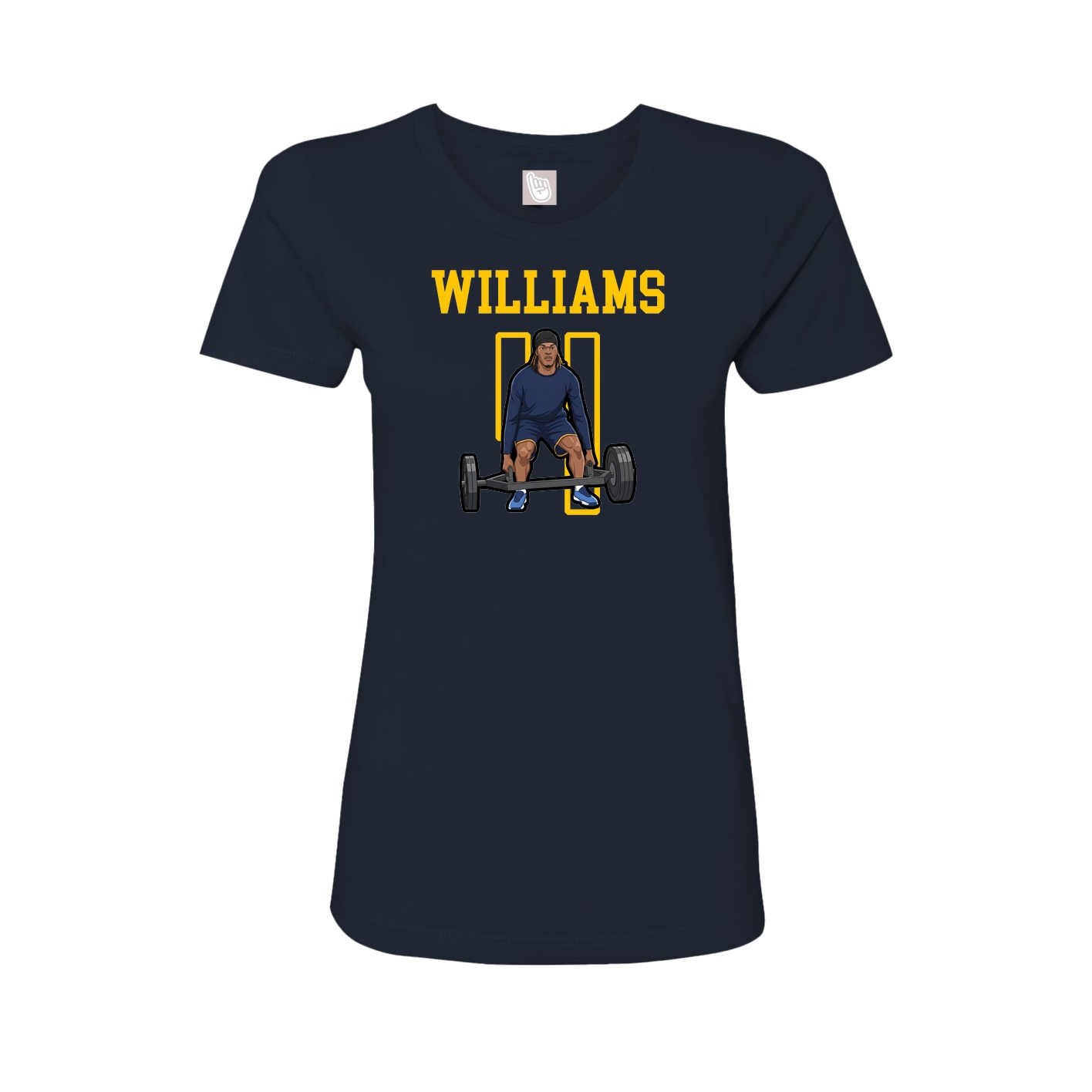 Womens Tee — Shirsey in Navy