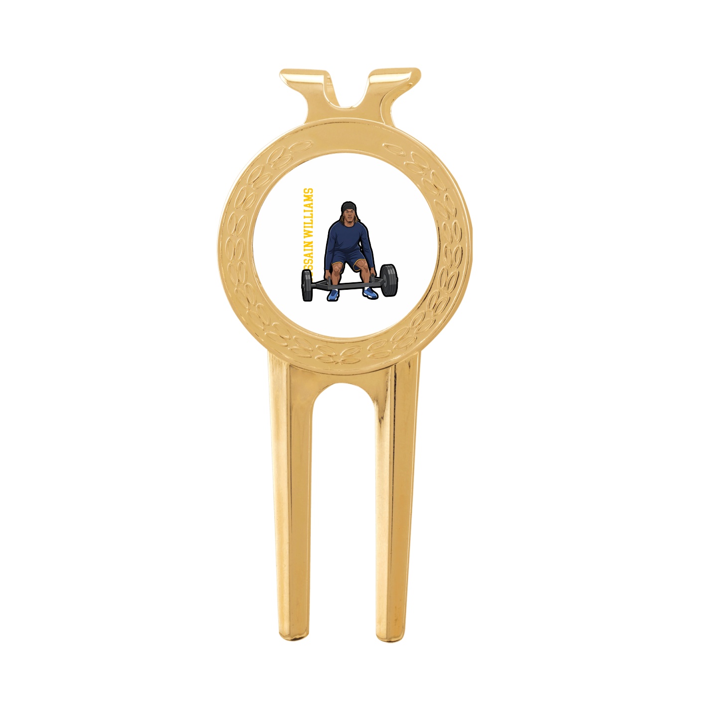 Divot Tool with Ball Marker — Name Vertical in Classic