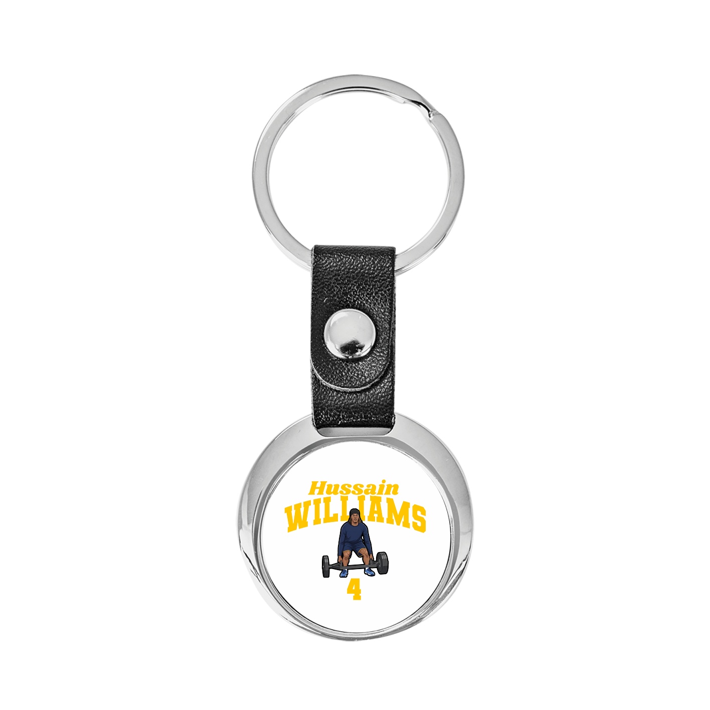 Key Chain — Signature Arch in Classic