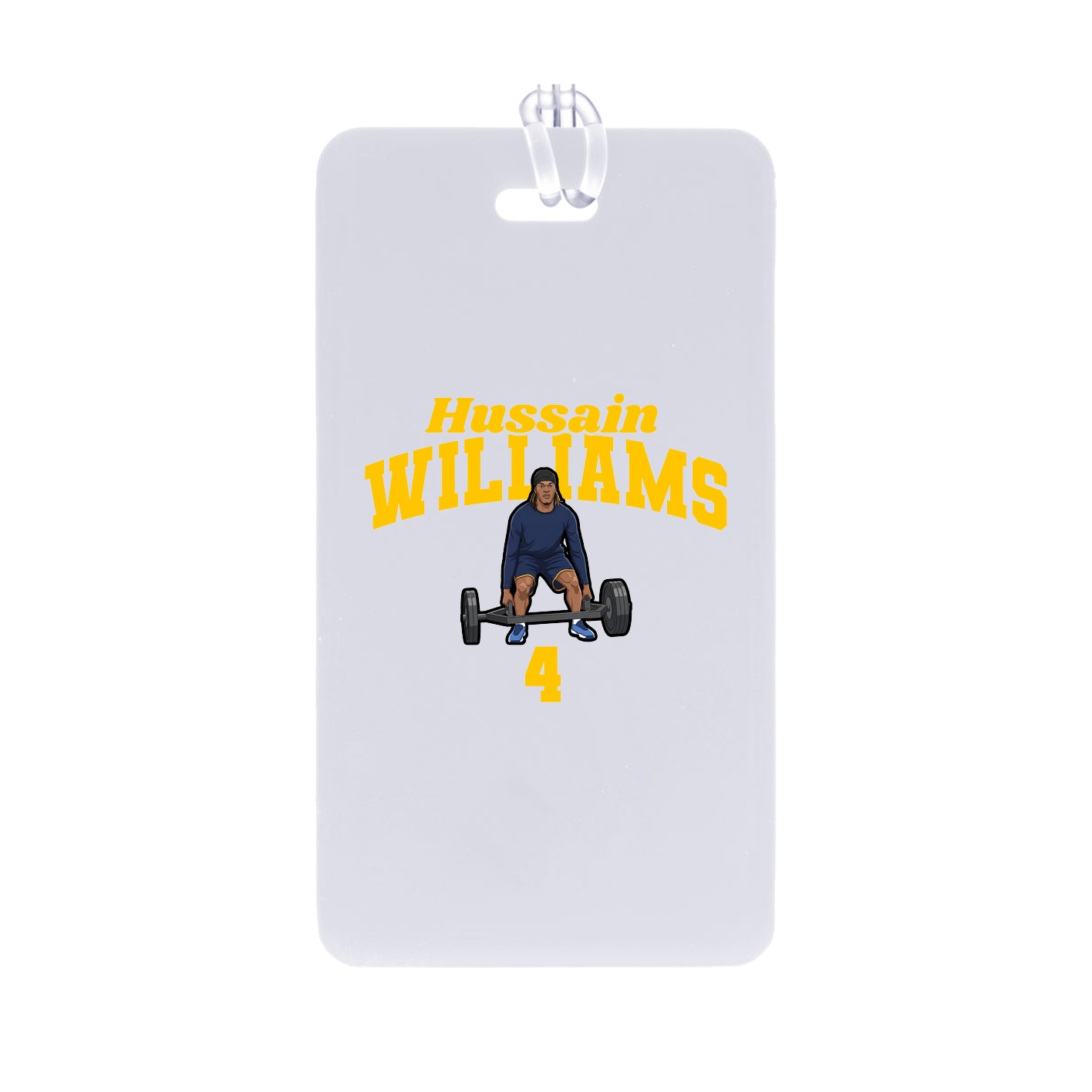 Bag Tag — Signature Arch in Classic