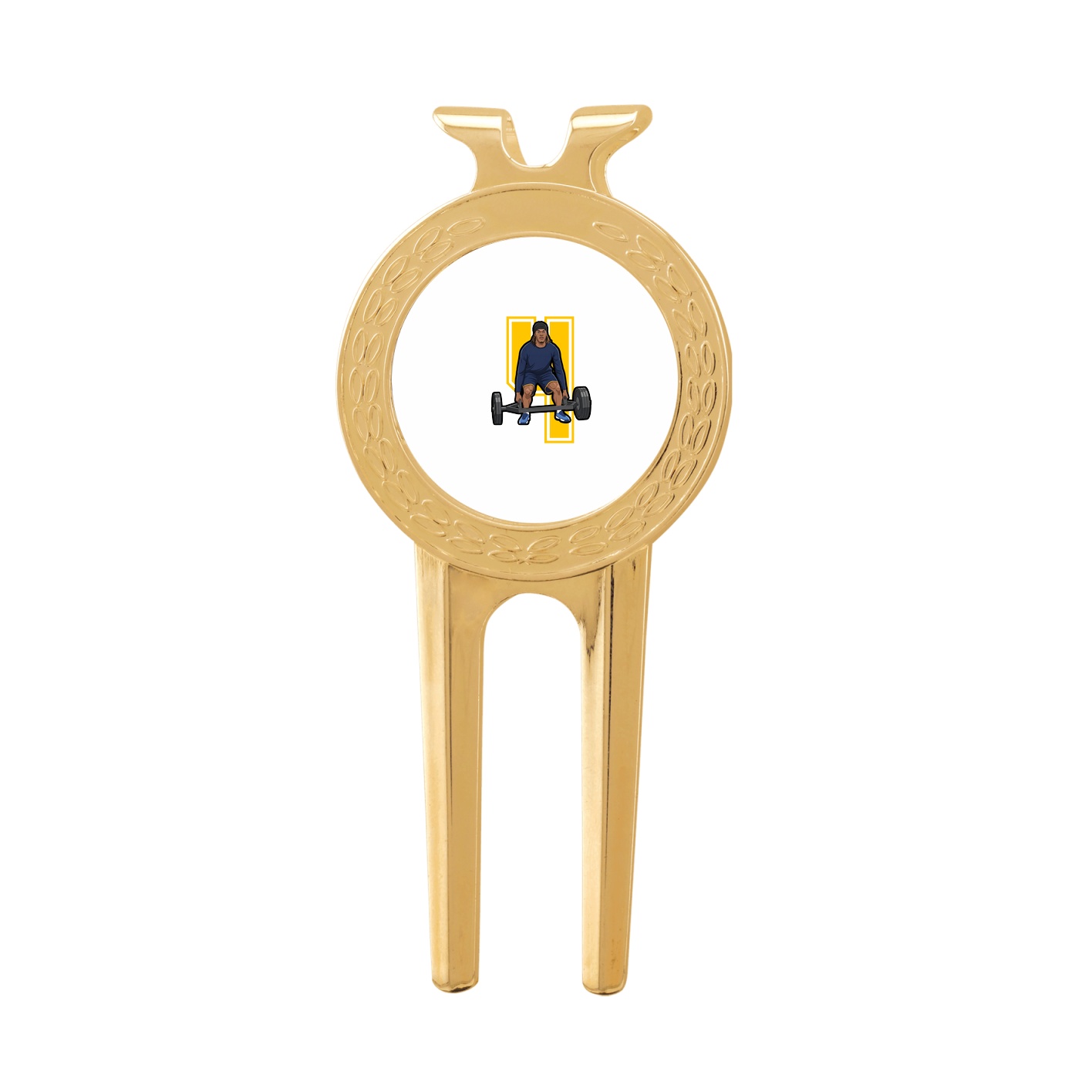 Divot Tool with Ball Marker — Number in Classic