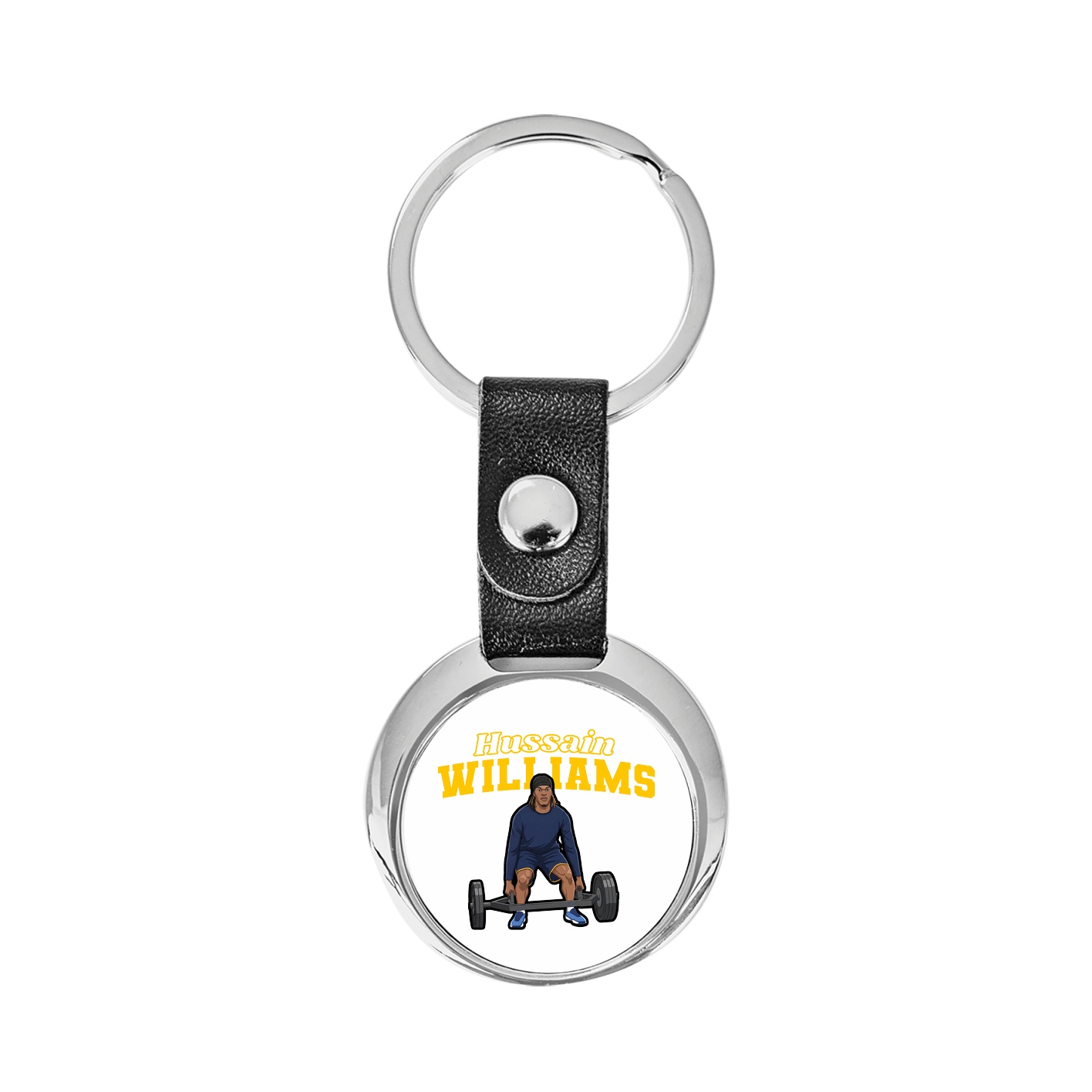 Key Chain — Name Arch in Classic