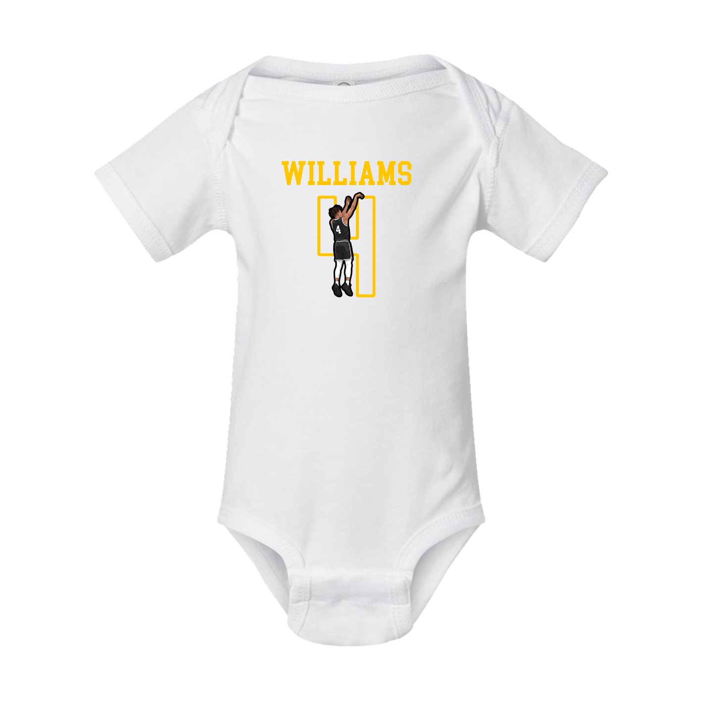 Baby Onesie — Shirsey in White