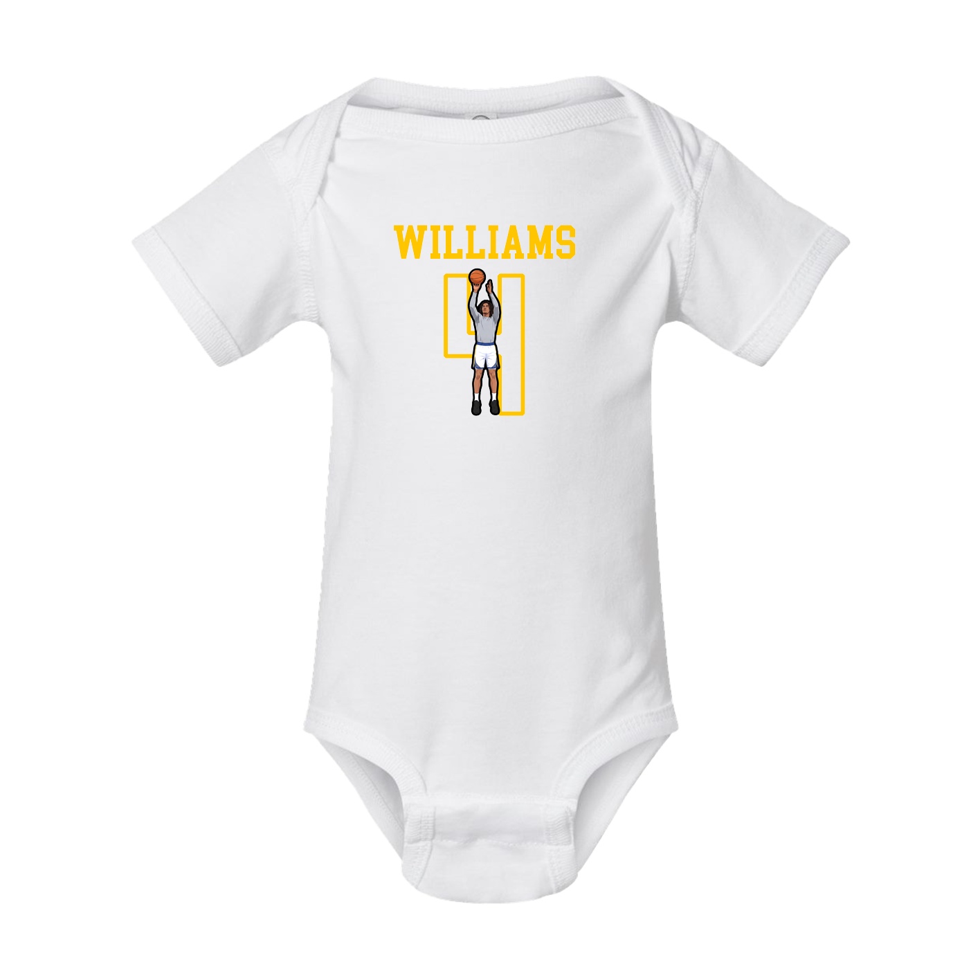 Baby Onesie — Shirsey in White