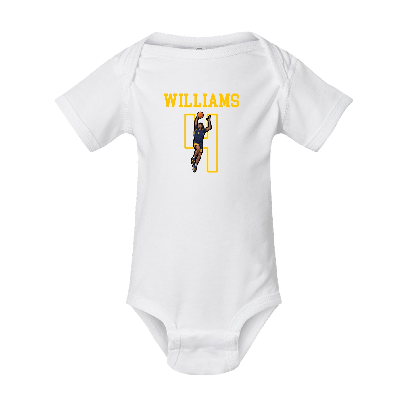 Baby Onesie — Shirsey in White