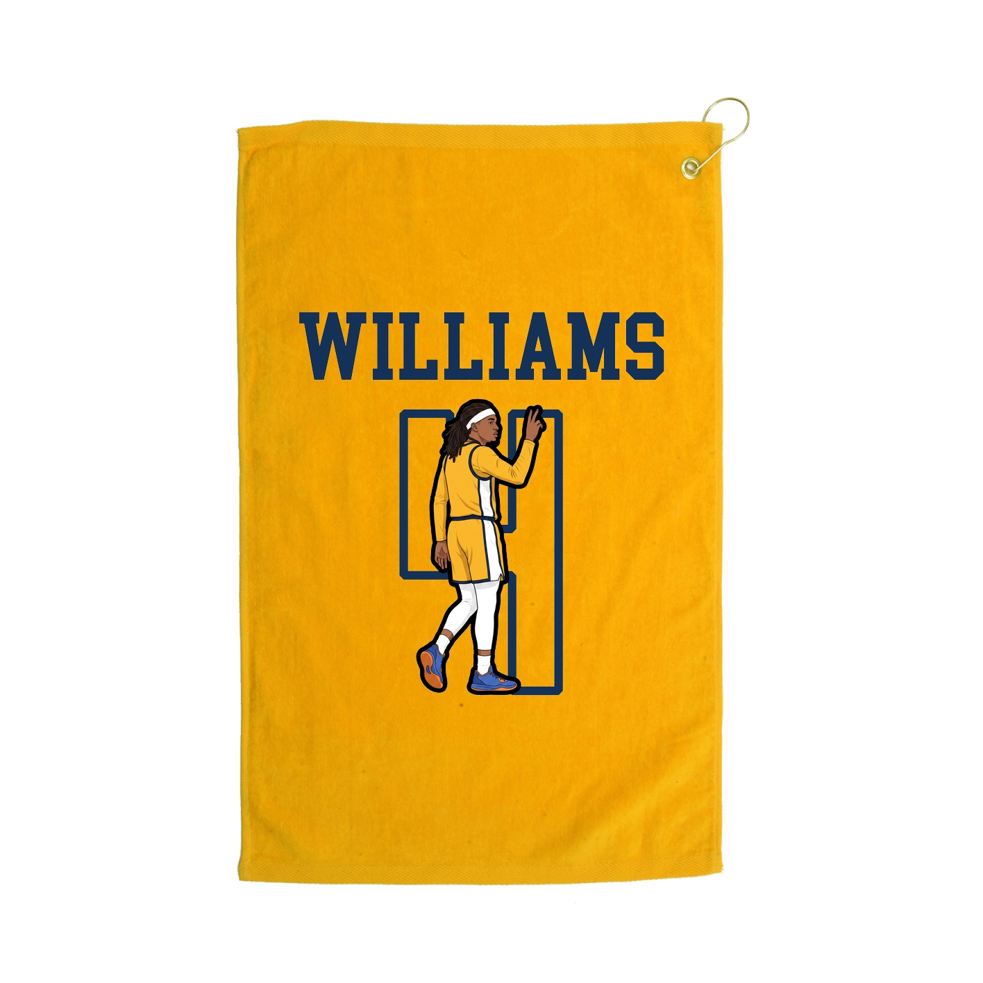 Golf Towel — Shirsey in Gold