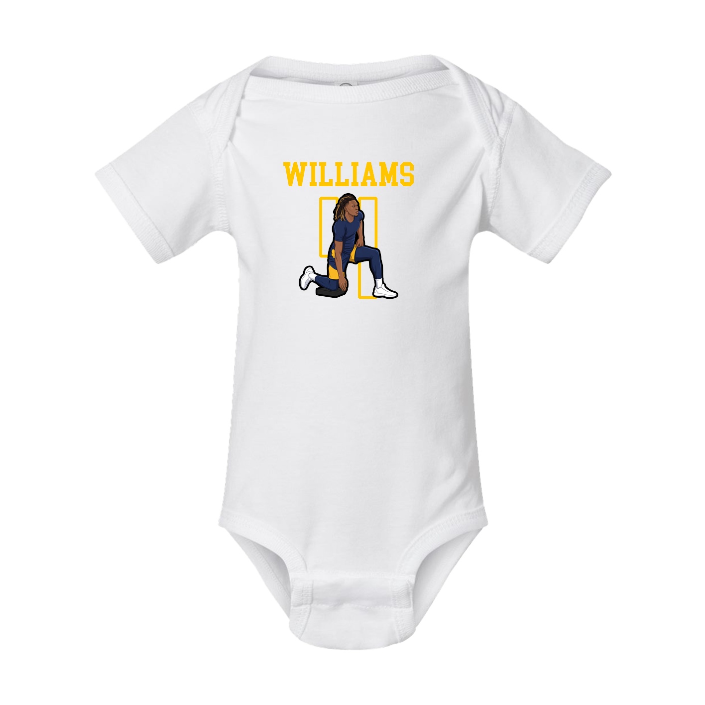 Baby Onesie — Shirsey in White