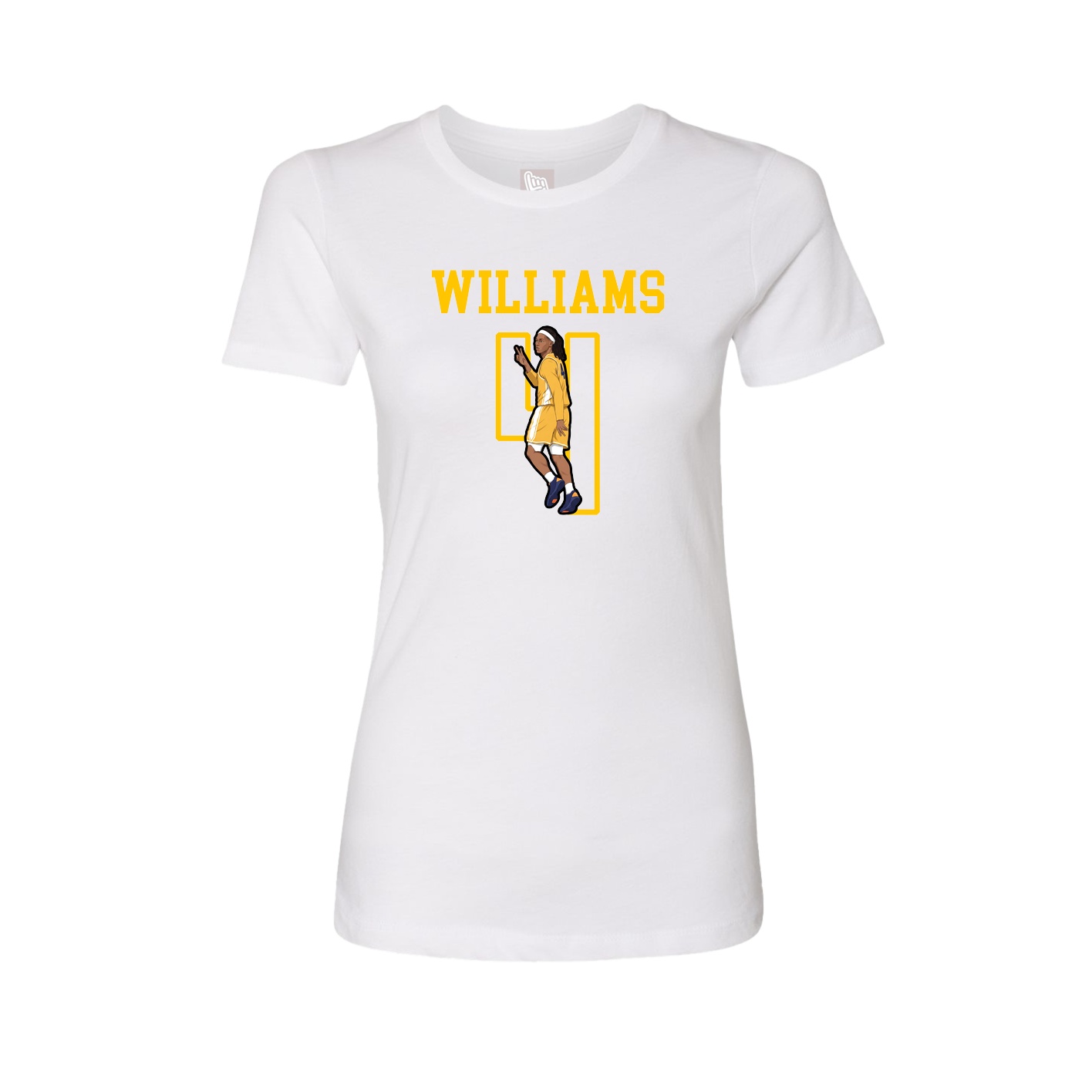 Fitted Women's Tee — Shirsey in White