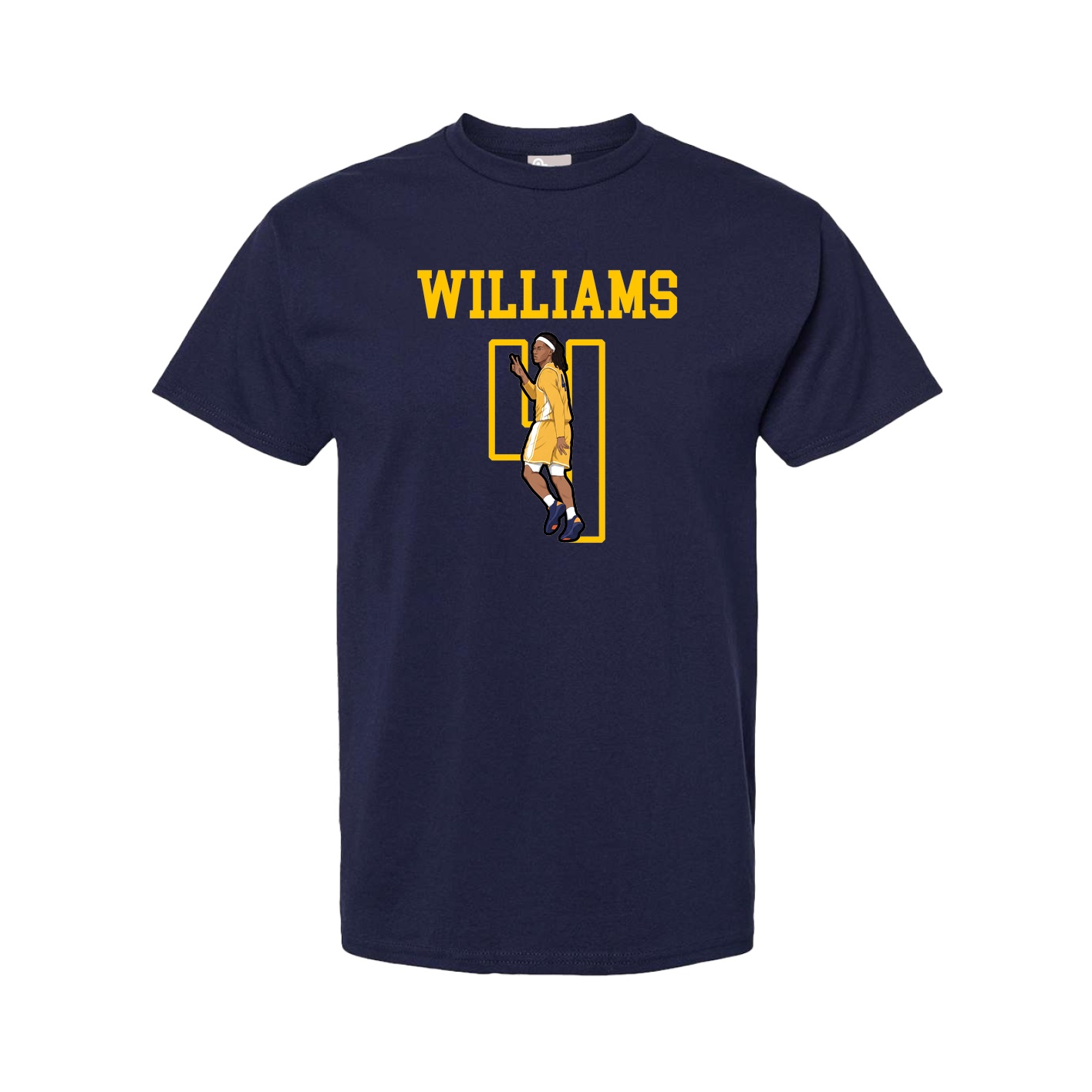 Youth Tee — Shirsey in Navy