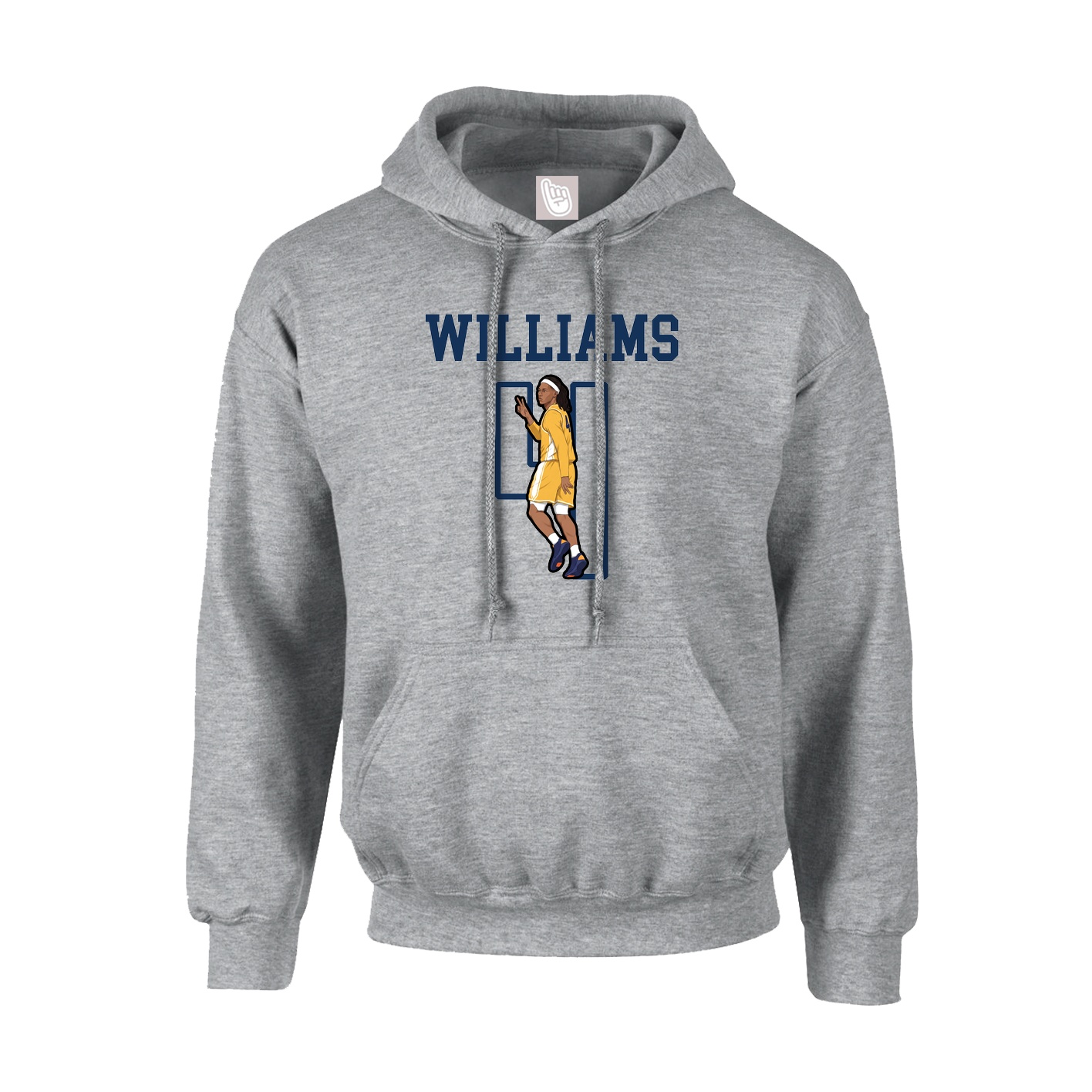 Hoodie — Shirsey in Grey