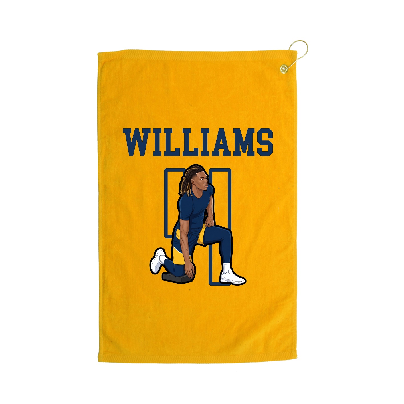 Golf Towel — Shirsey in Gold