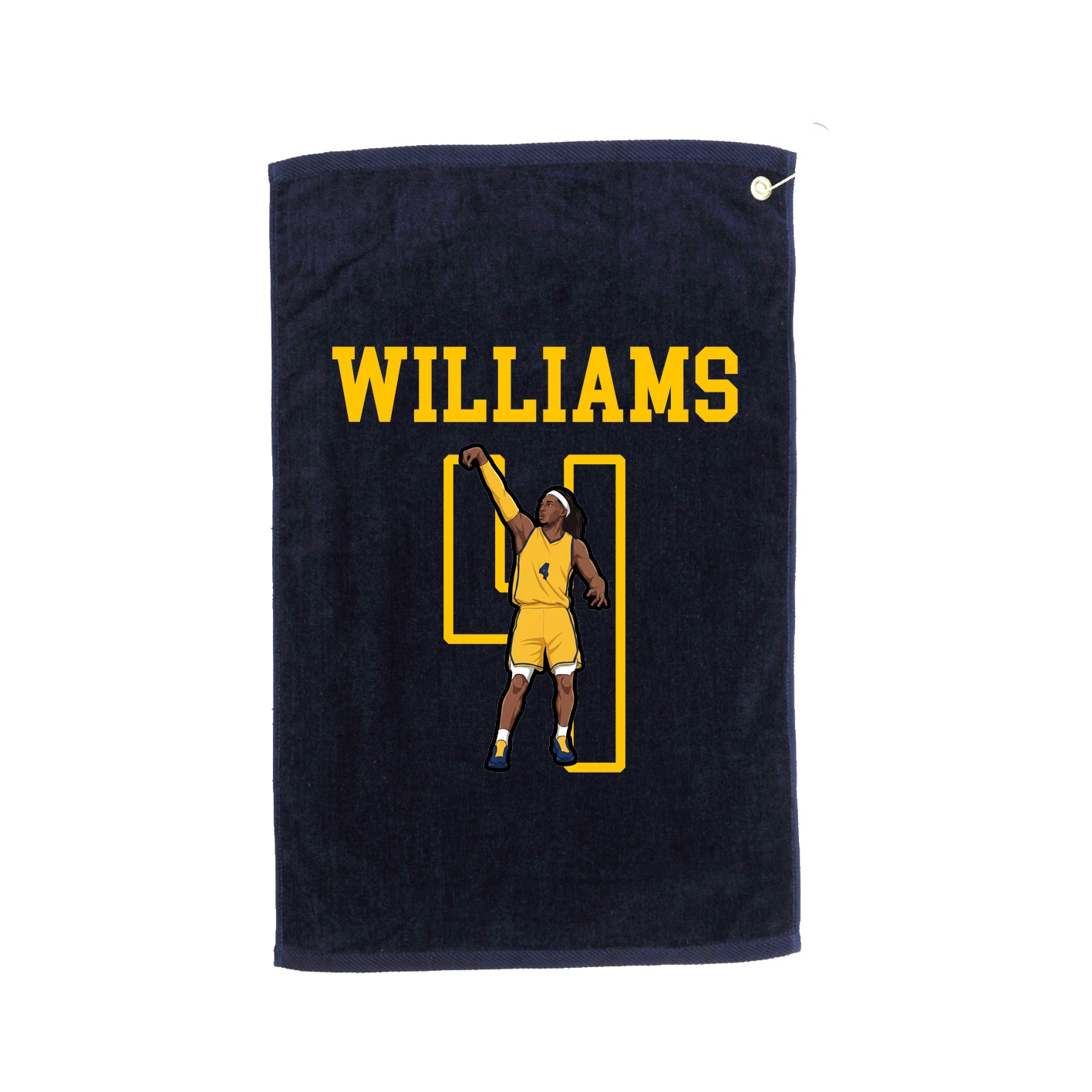 Golf Towel — Shirsey in Navy