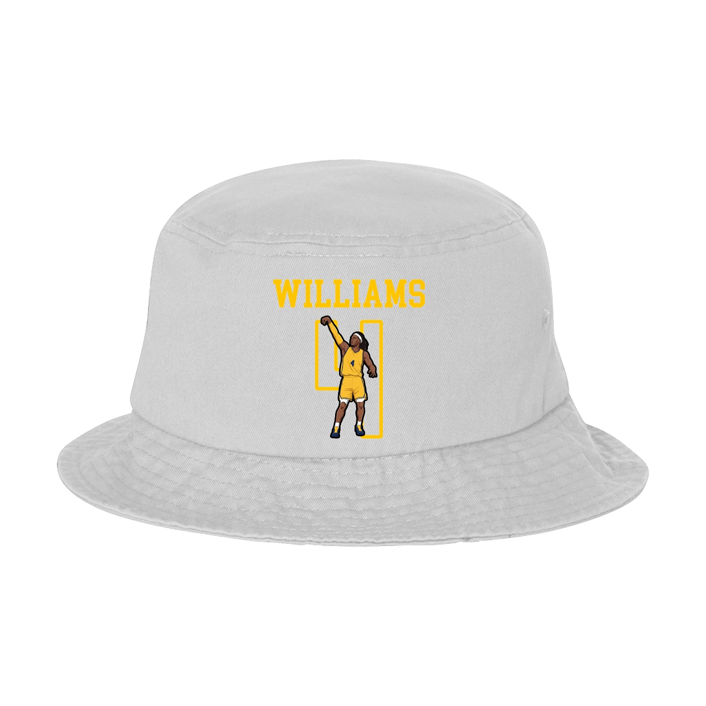 Bucket Cap — Shirsey in White