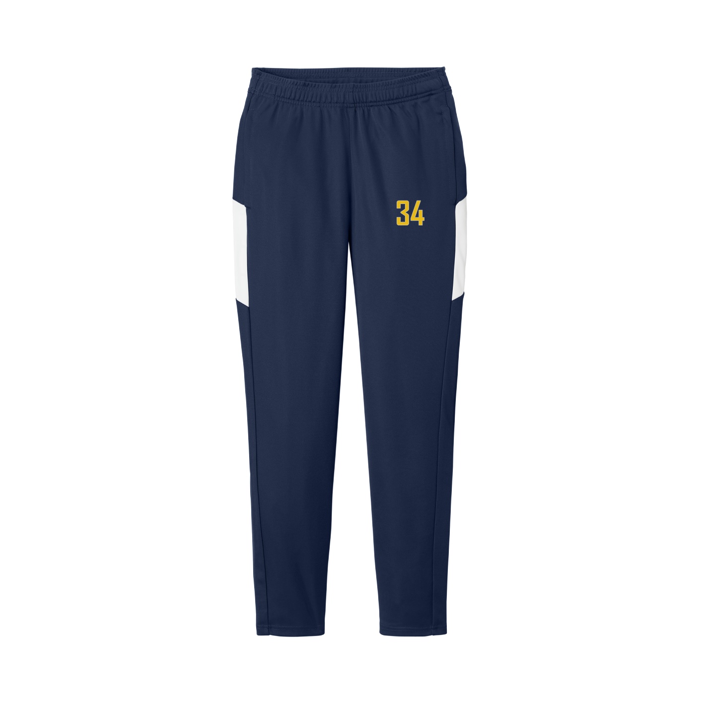 Women's Team Travel Pant — Front Shirsy in Navy/White