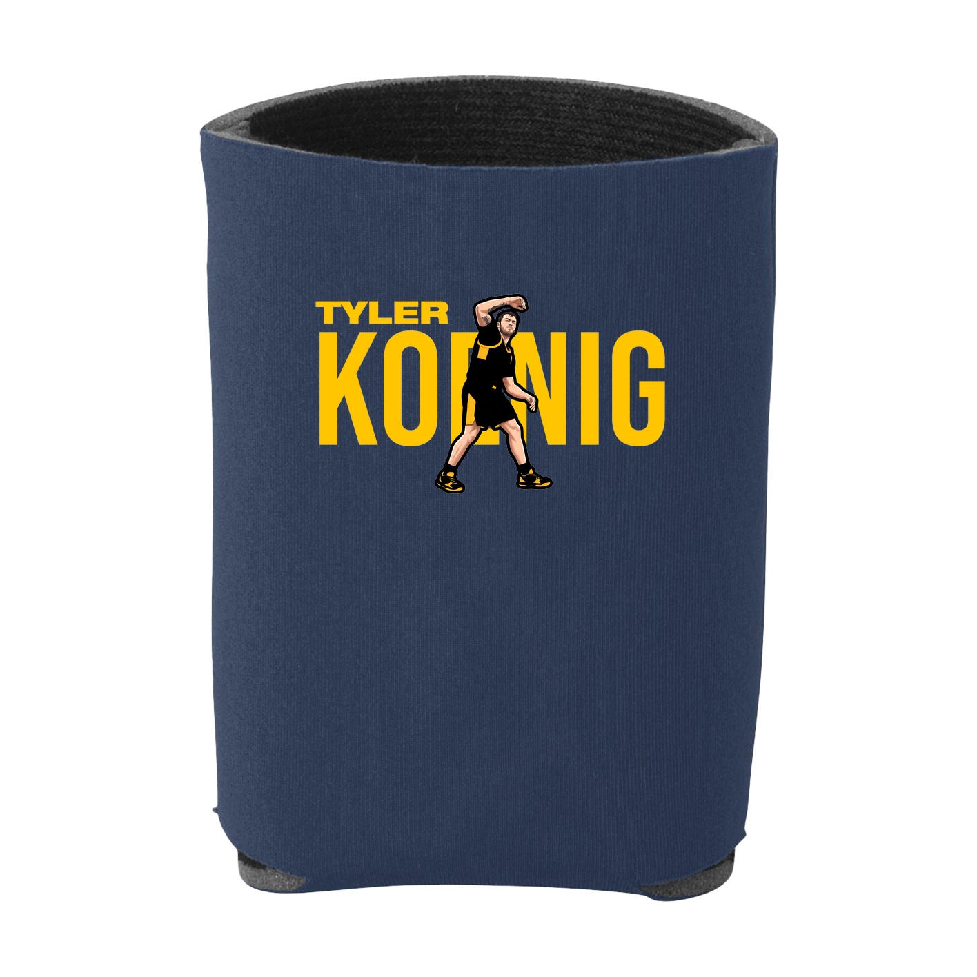 Can Holder — Player Name in Navy
