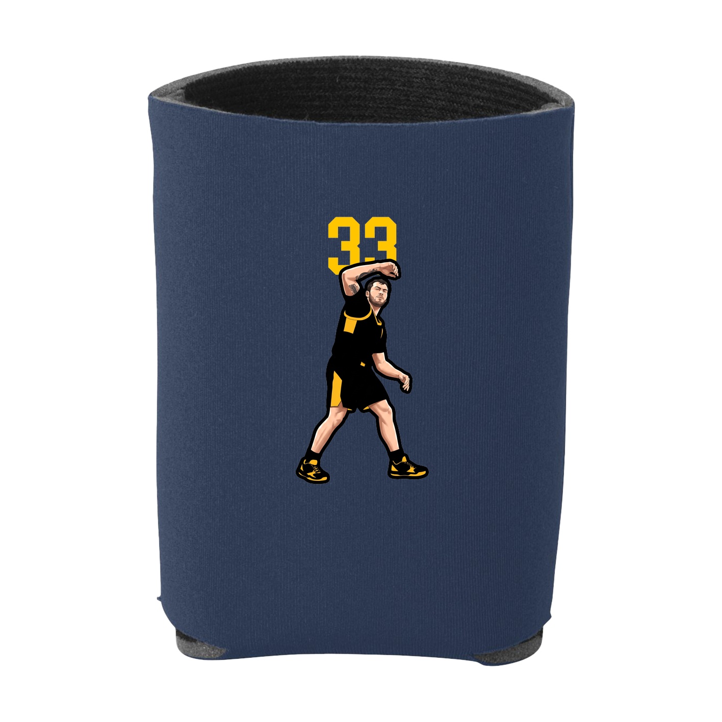 Can Holder — Number Top in Navy