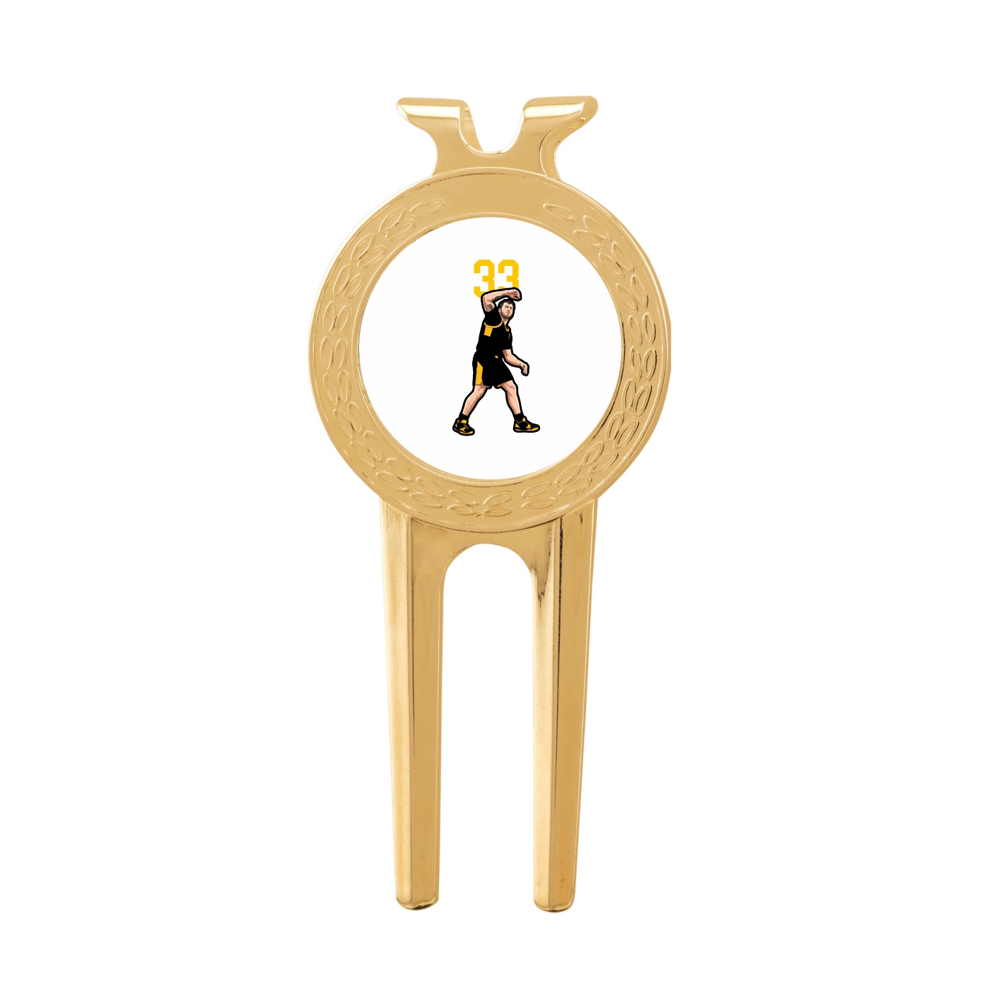 Divot Tool with Ball Marker — Number Top in Classic