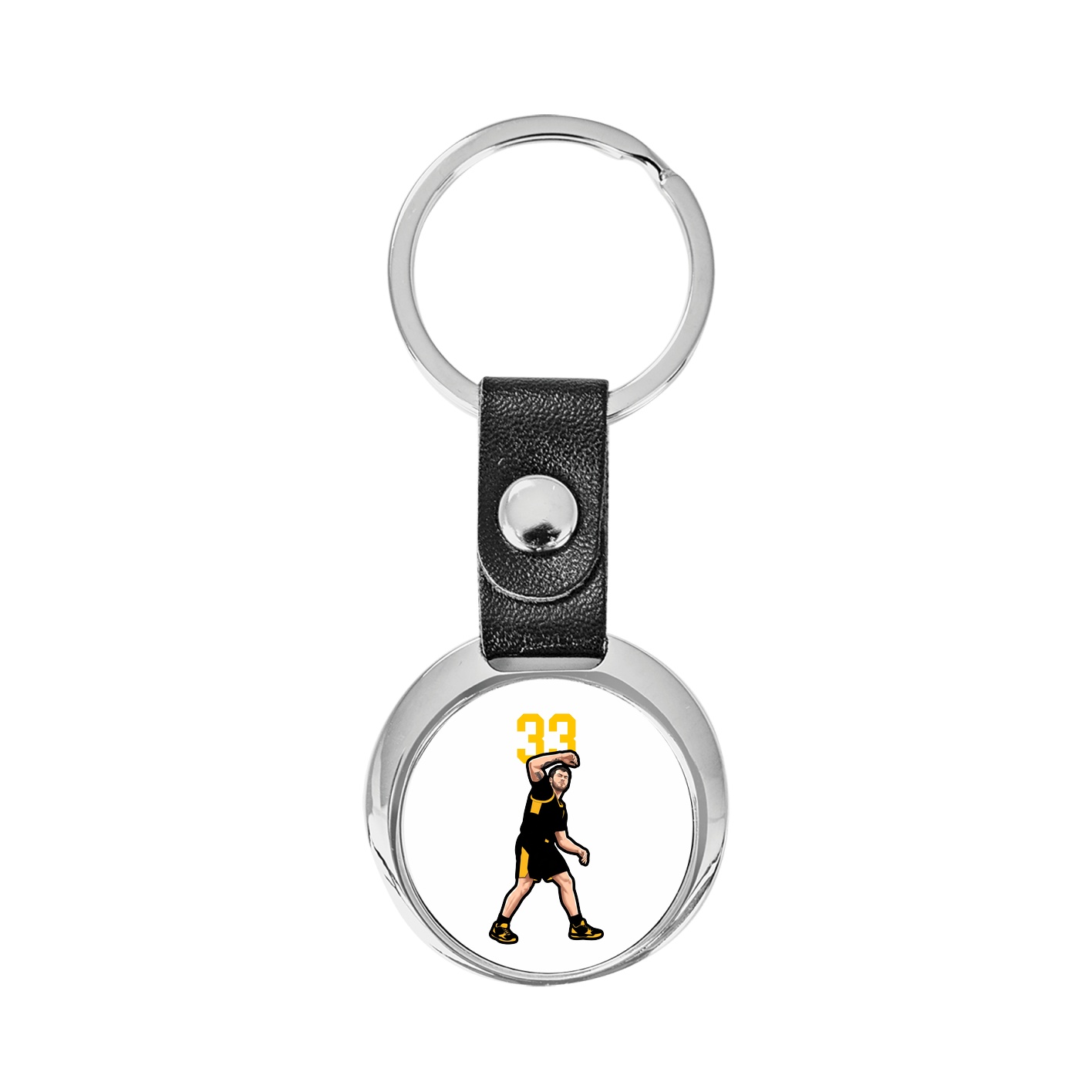Key Chain — Number Top in Classic