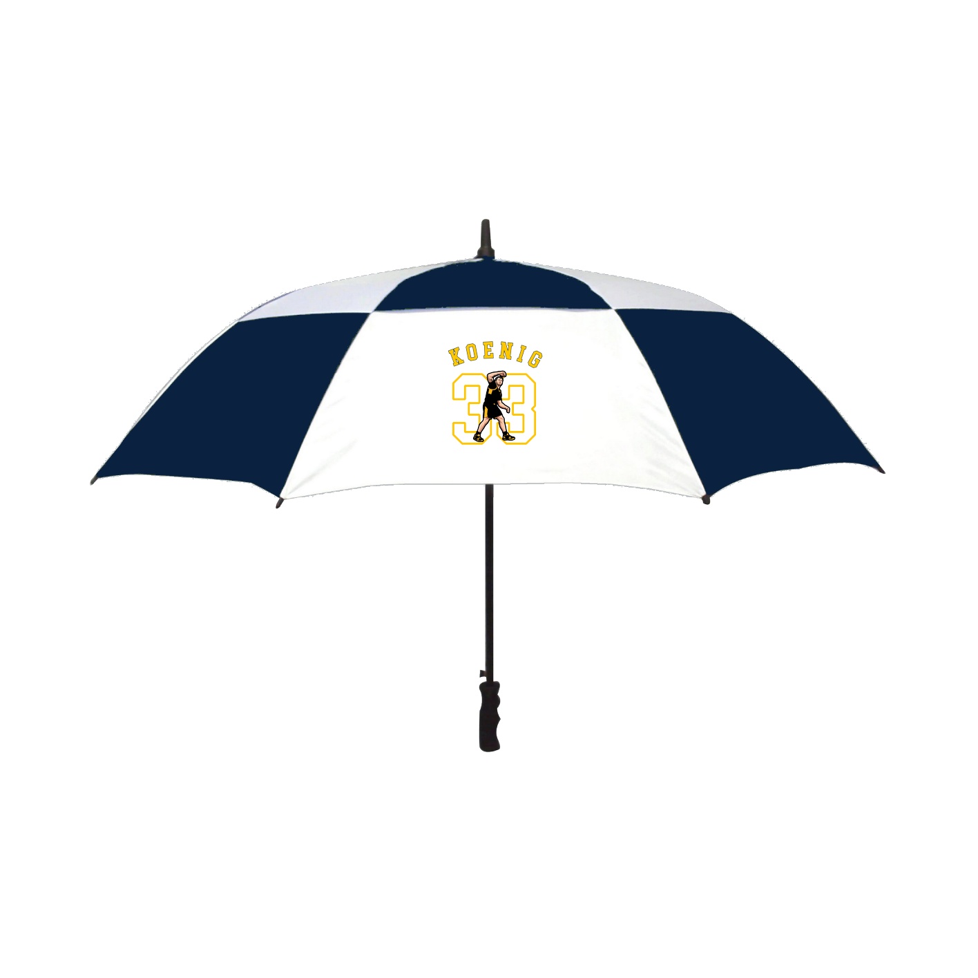Golf Umbrella — Shirsey Arch in Navy