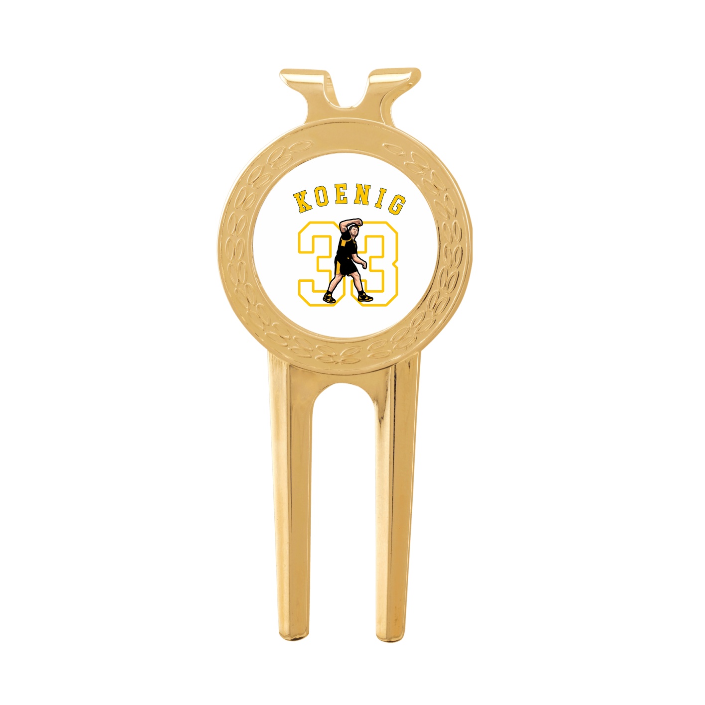 Divot Tool with Ball Marker — Shirsey Arch in Classic