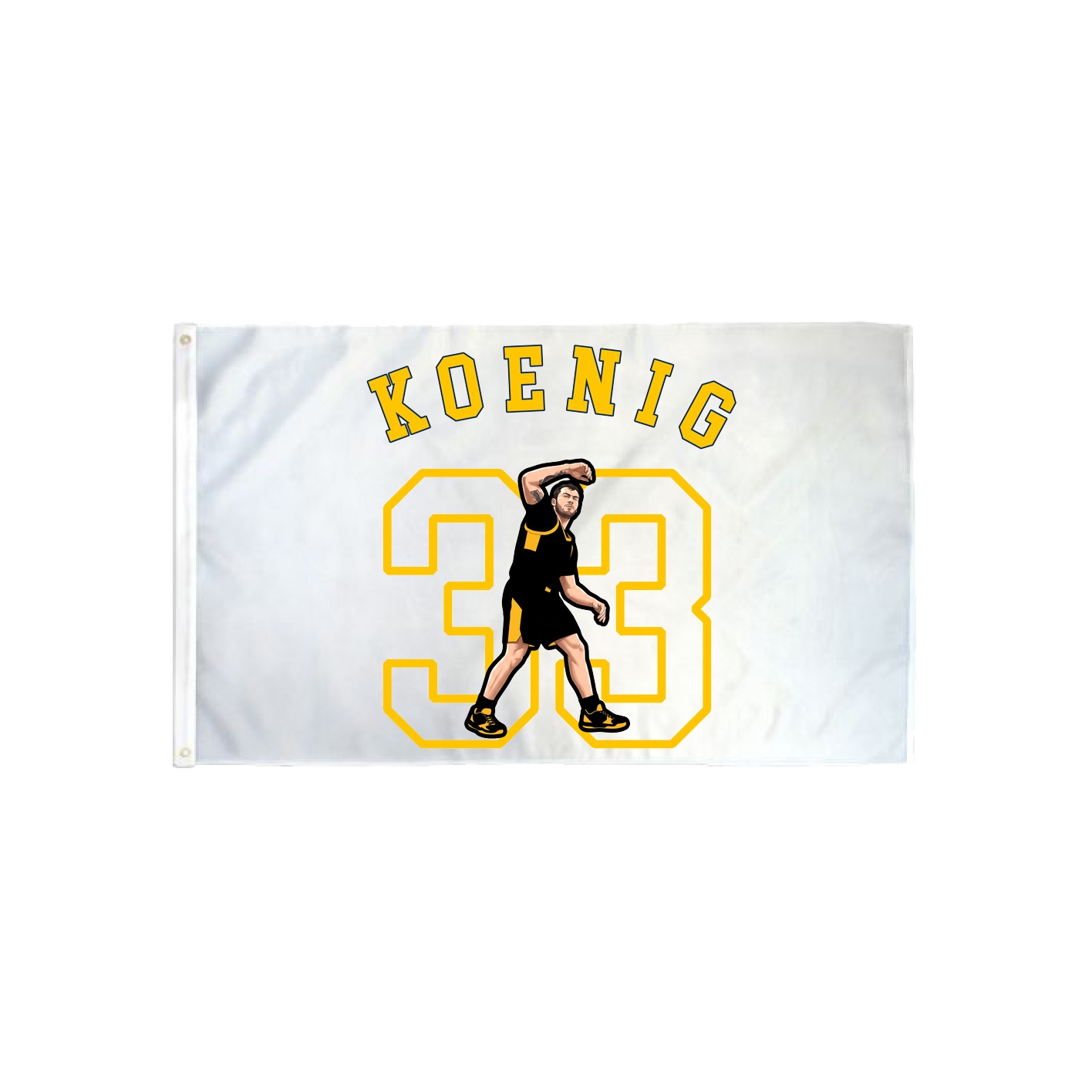 3x5 Flag — Shirsey Arch in Classic
