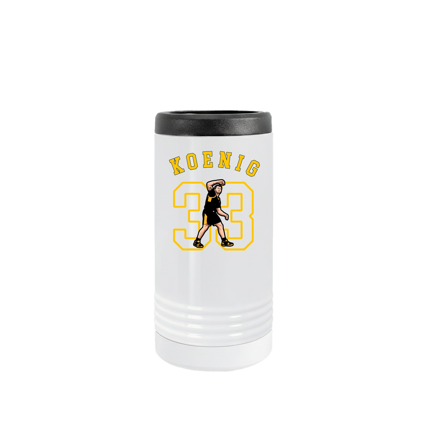 Slim Beverage Holder — Shirsey Arch in White