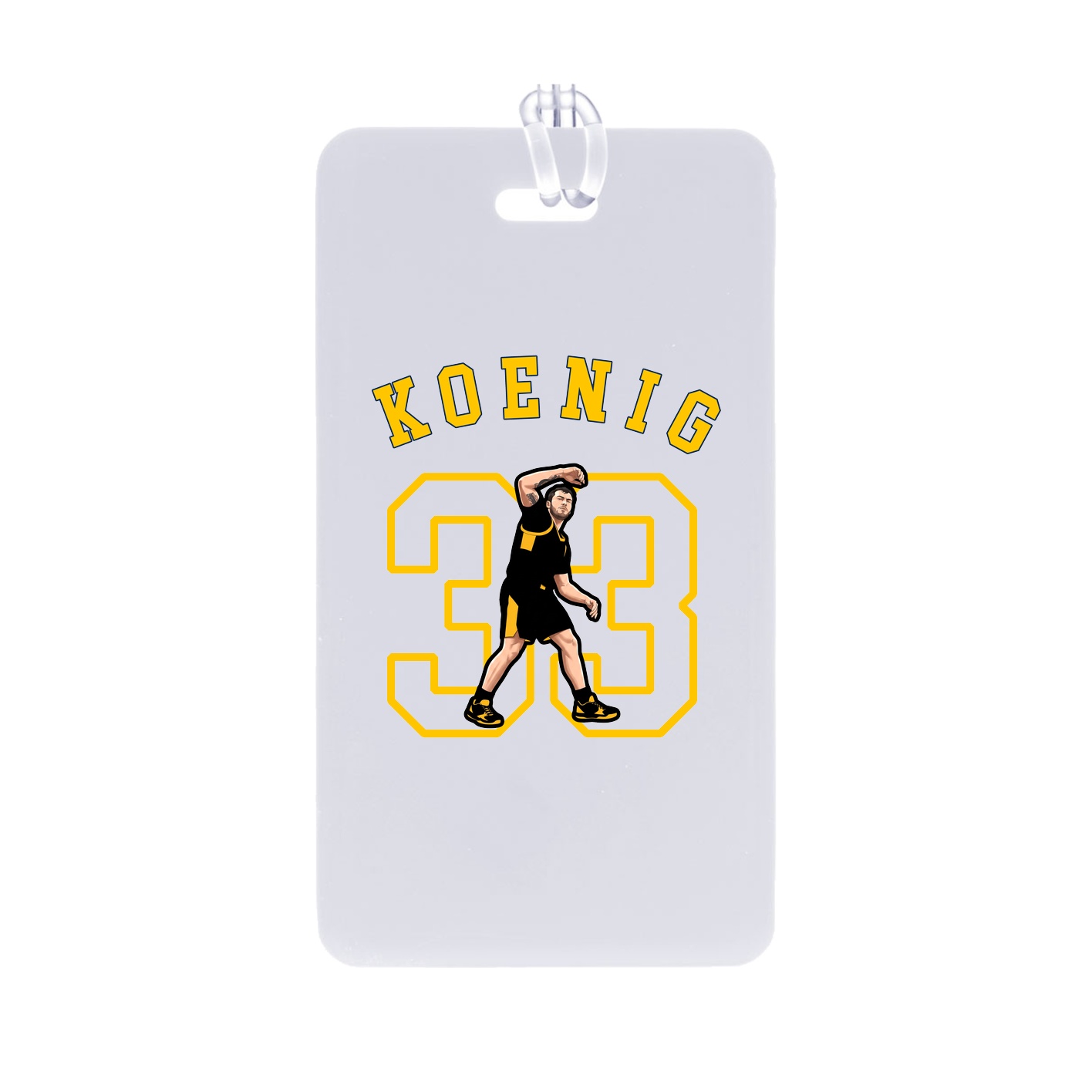 Bag Tag — Shirsey Arch in Classic