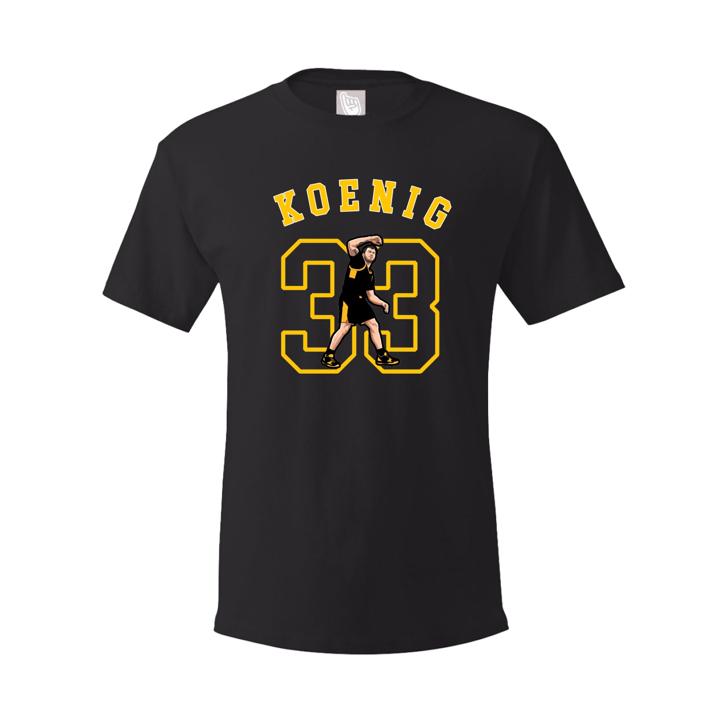 Tee — Shirsey Arch in Black