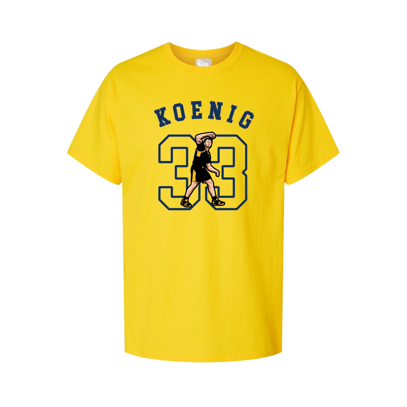 Youth Tee — Shirsey Arch in Gold