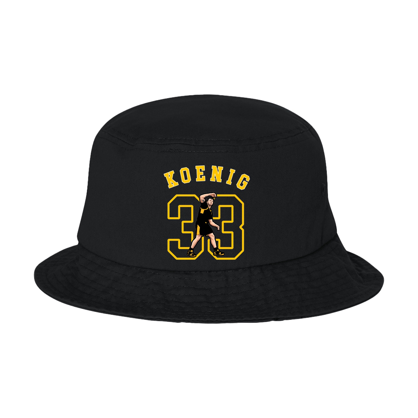 Bucket Cap — Shirsey Arch in Black