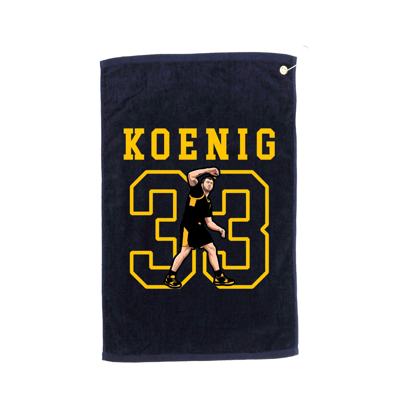 Golf Towel — Shirsey in Navy
