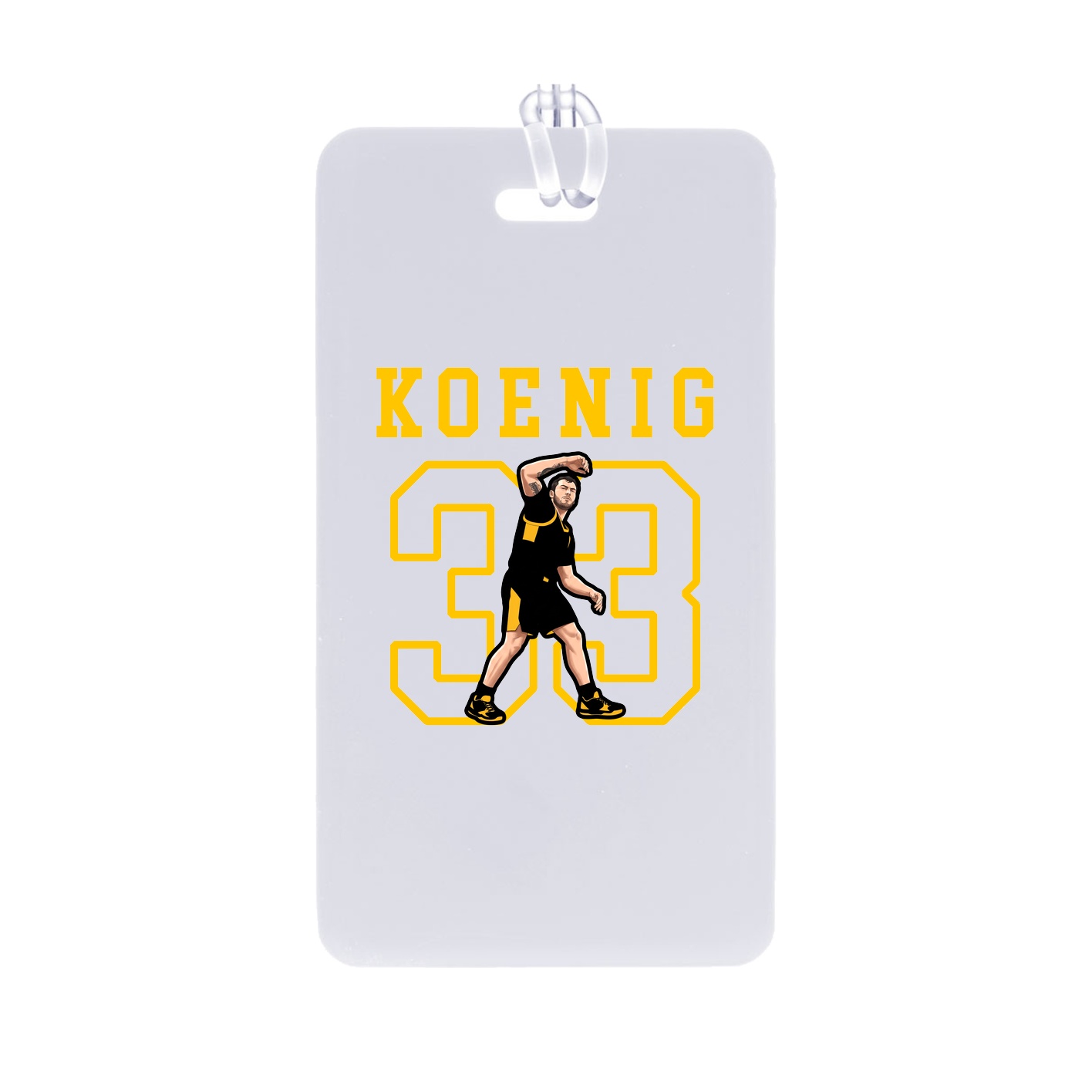 Bag Tag — Shirsey in Classic