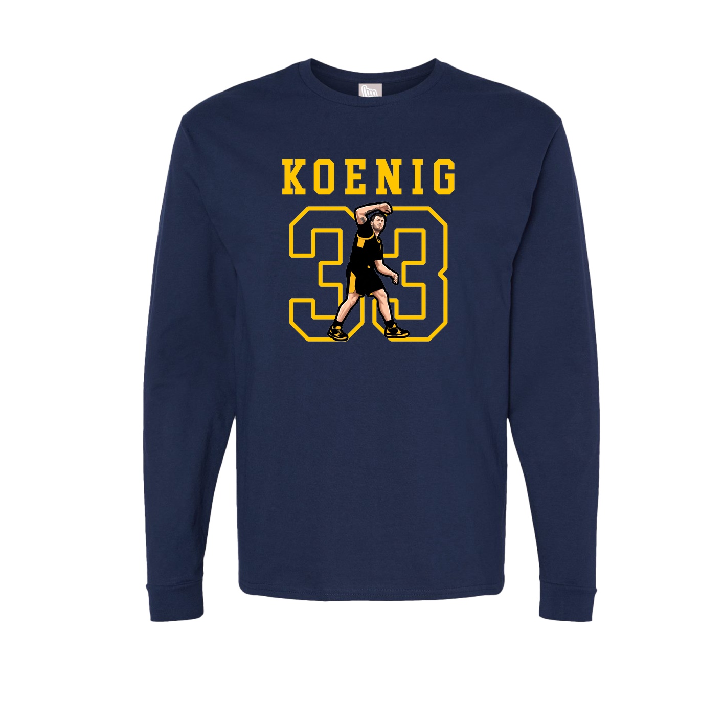 Long Sleeve Tee — Shirsey in Navy