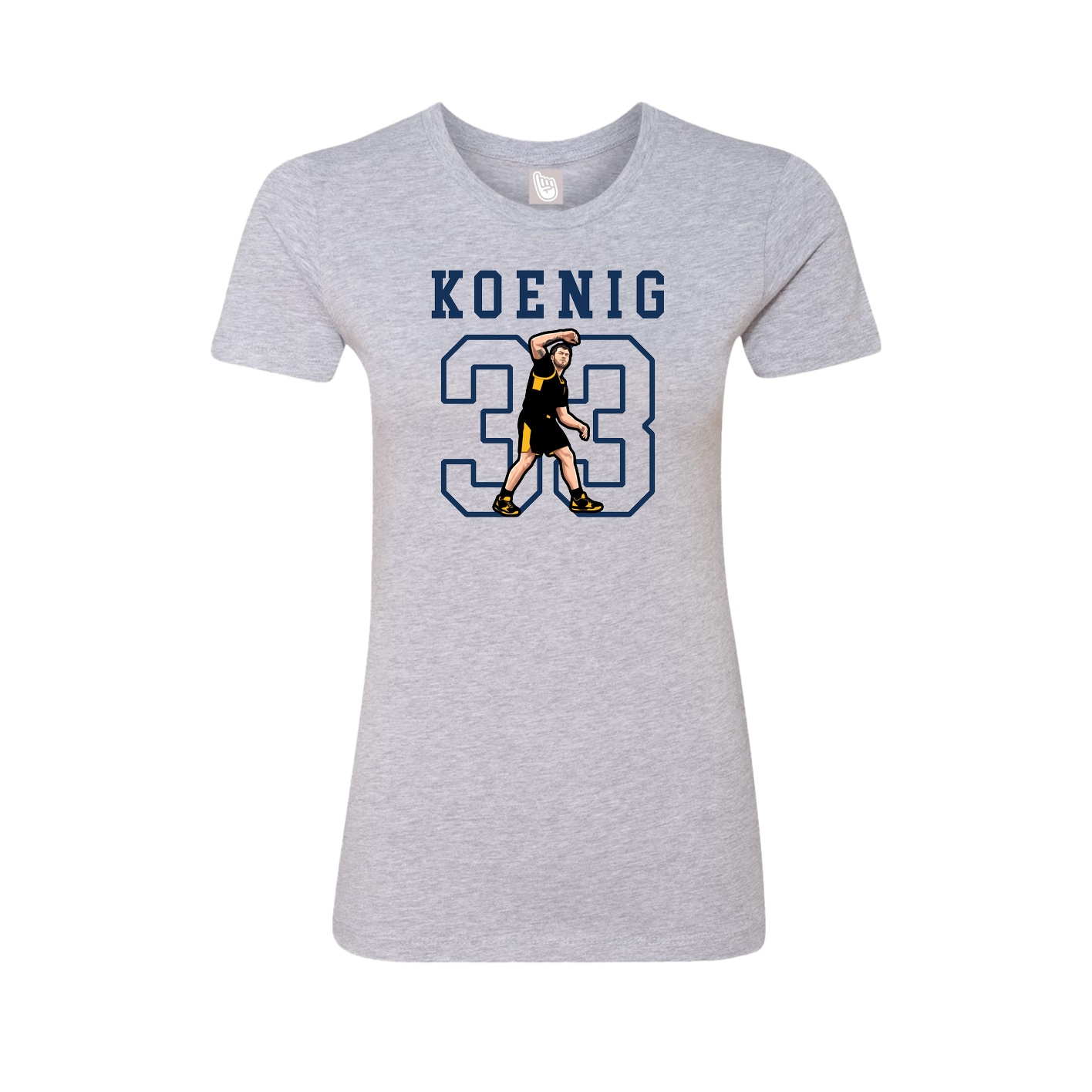 Womens Tee — Shirsey in Grey