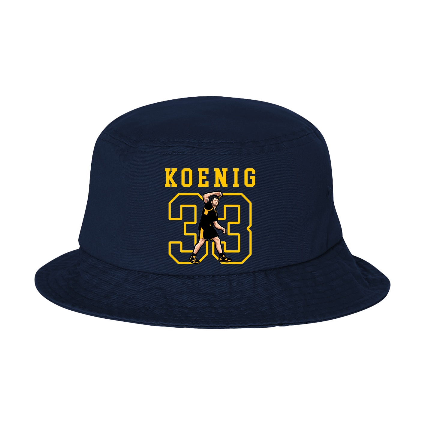Bucket Cap — Shirsey in Navy