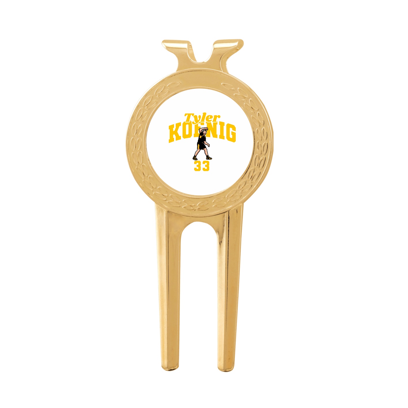Divot Tool with Ball Marker — Signature Arch in Classic