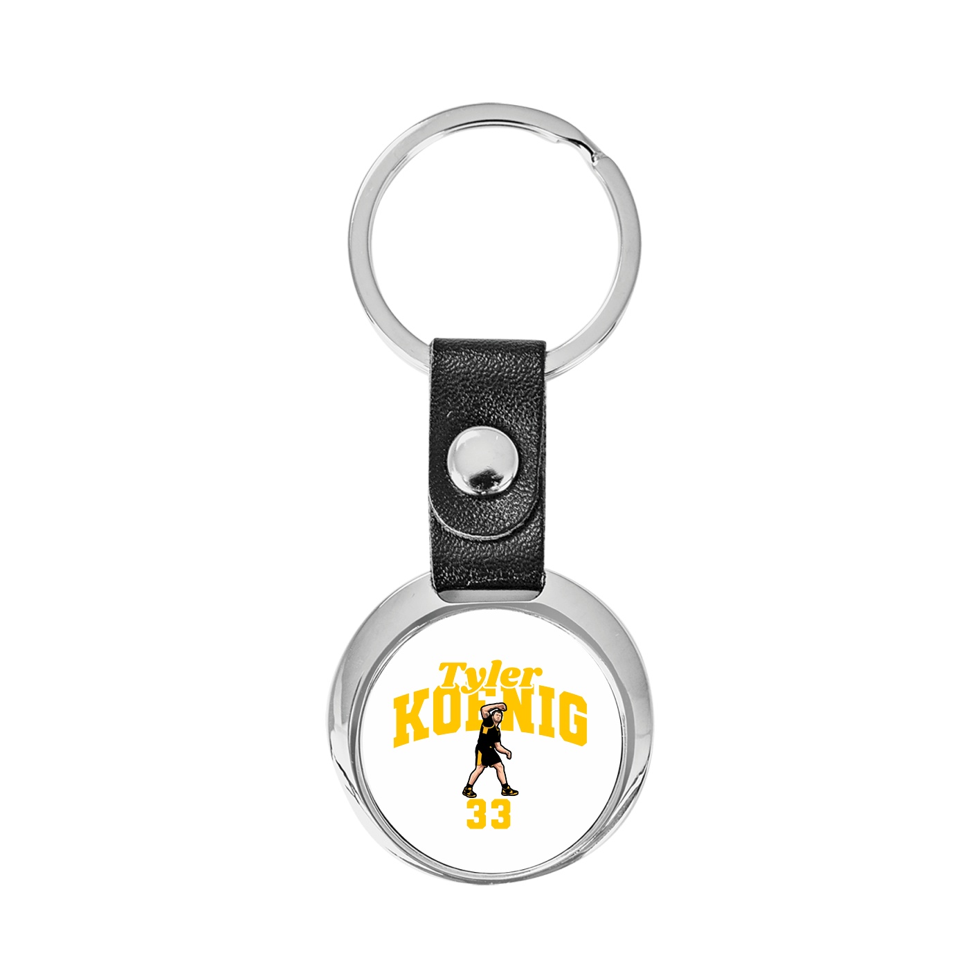 Key Chain — Signature Arch in Classic