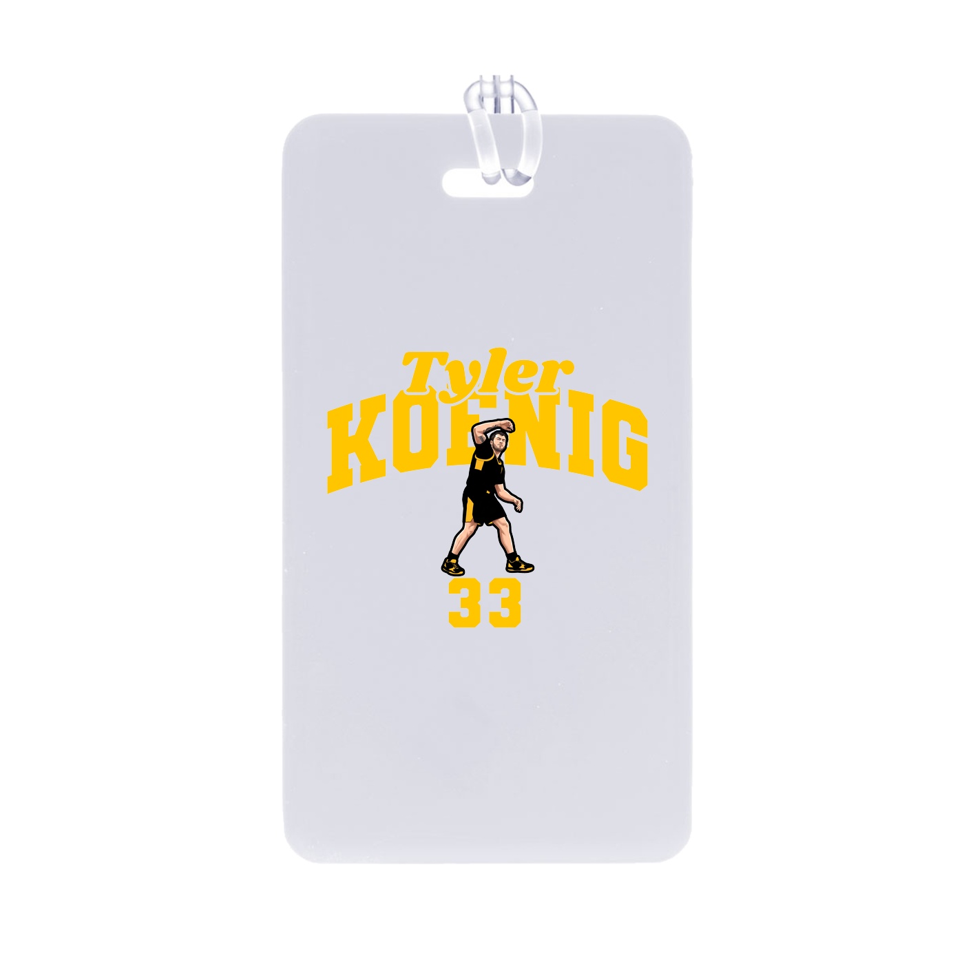 Bag Tag — Signature Arch in Classic
