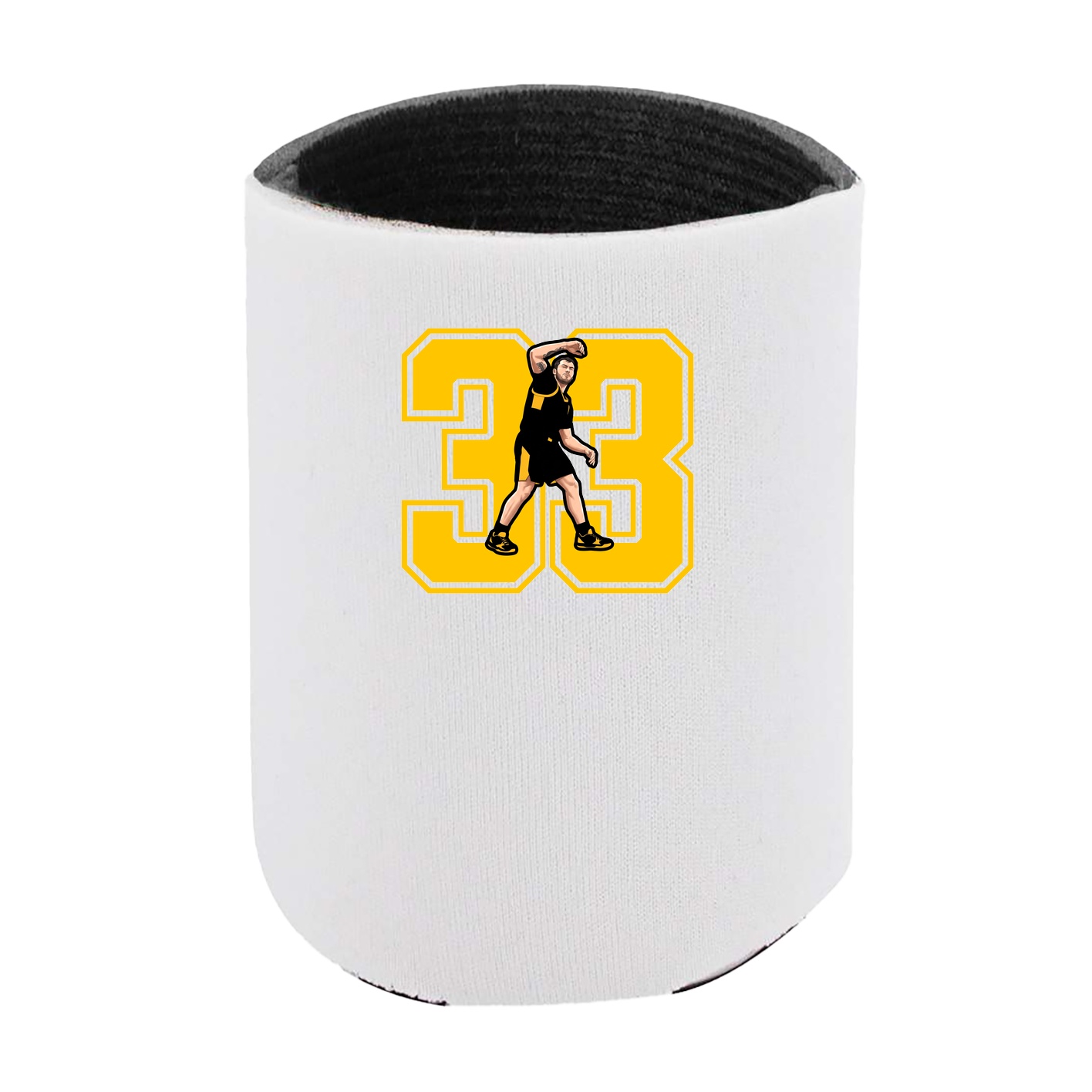 Can Holder — Number in White