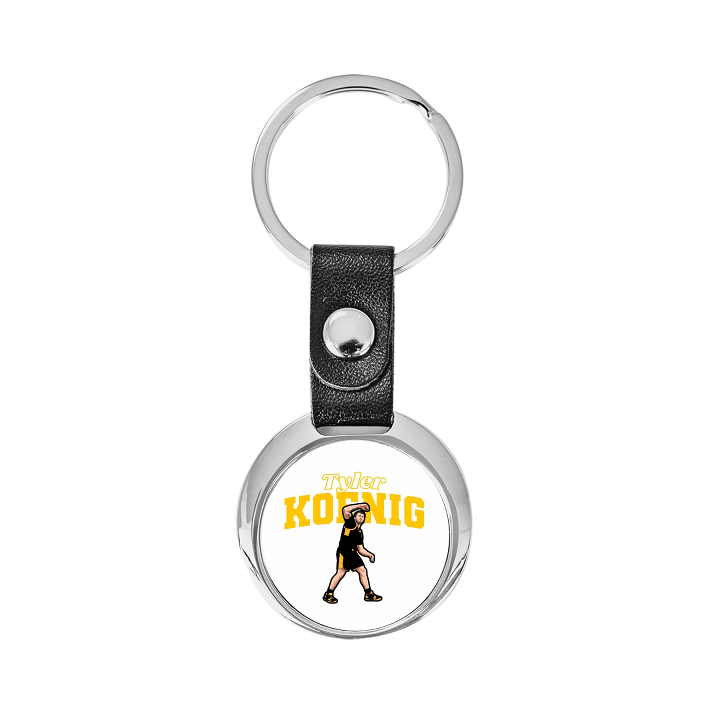 Key Chain — Name Arch in Classic