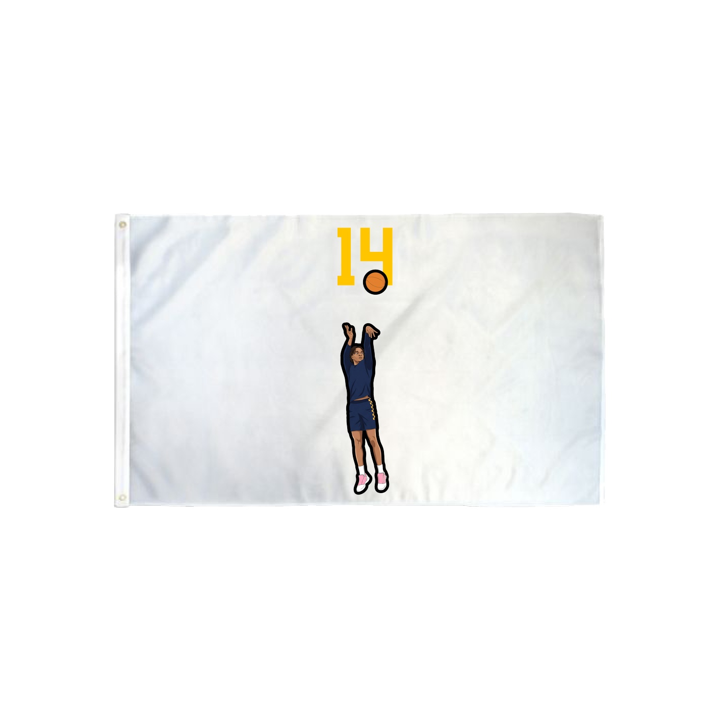 3x5 Flag — Number Top in Classic
