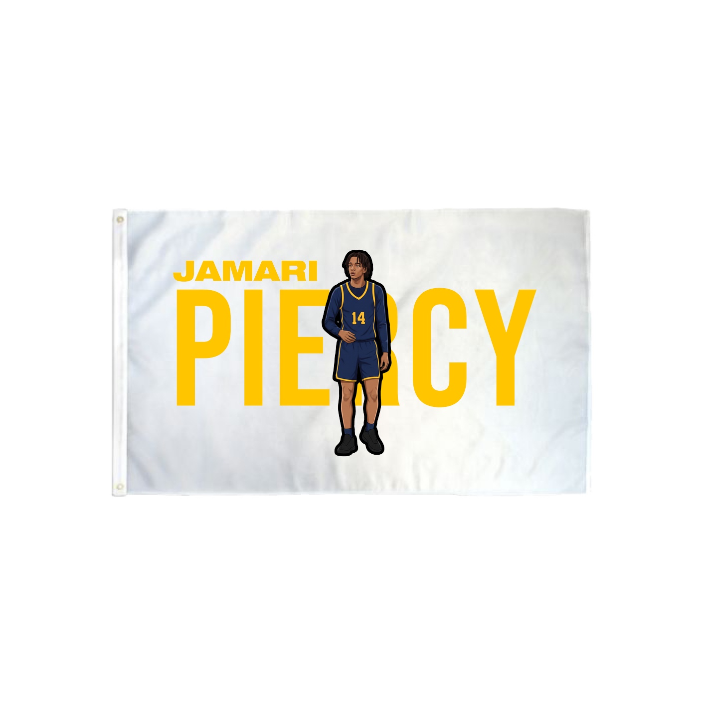 3x5 Flag — Player Name in Classic