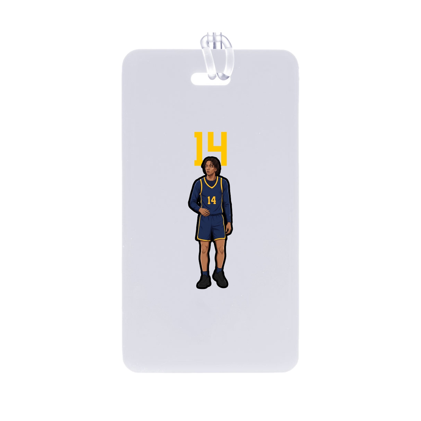 Bag Tag — Number Top in Classic